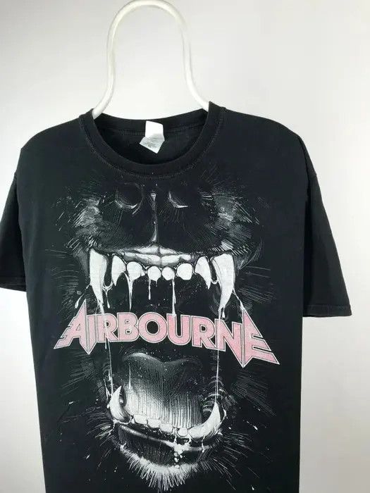 Band Tees Airborne T-shirt rock band tee vintage size XLarge Size US XL / EU 56 / 4 - 2 Thumbnail