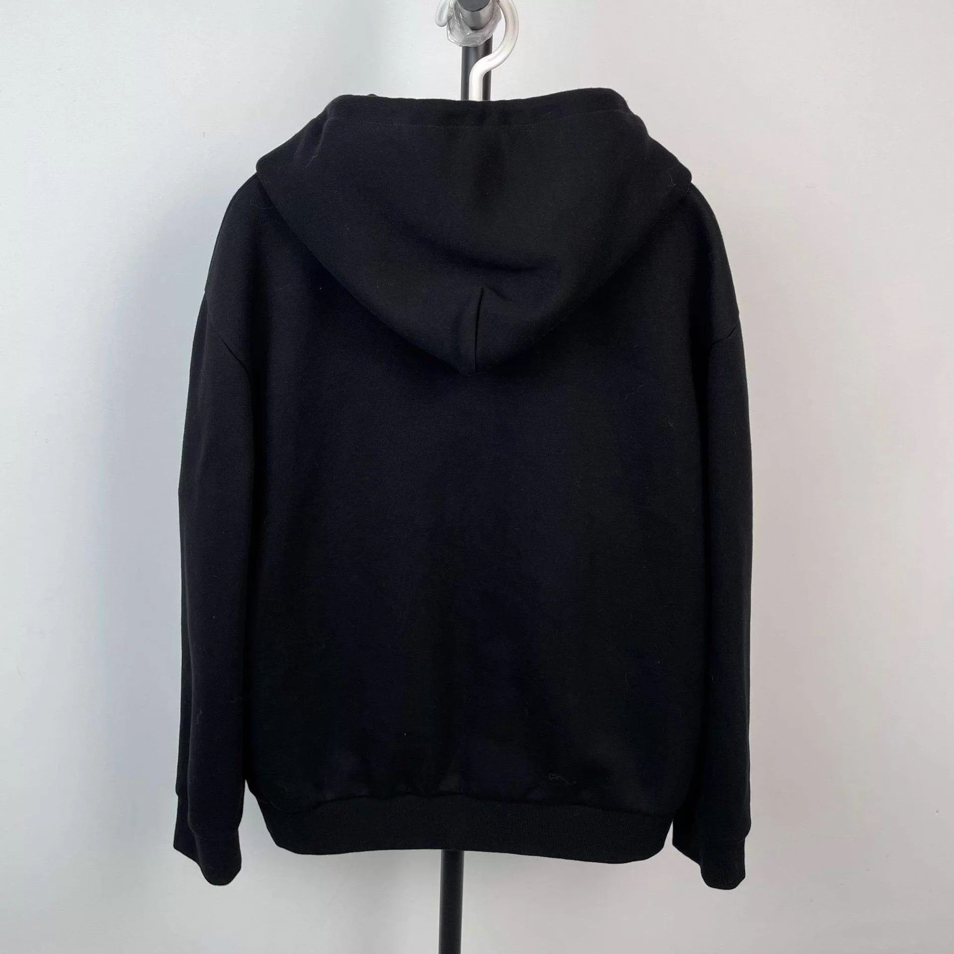 Louis Vuitton LV space cotton black M jacket no accessories Size M / US 6-8 / IT 42-44 - 5 Thumbnail