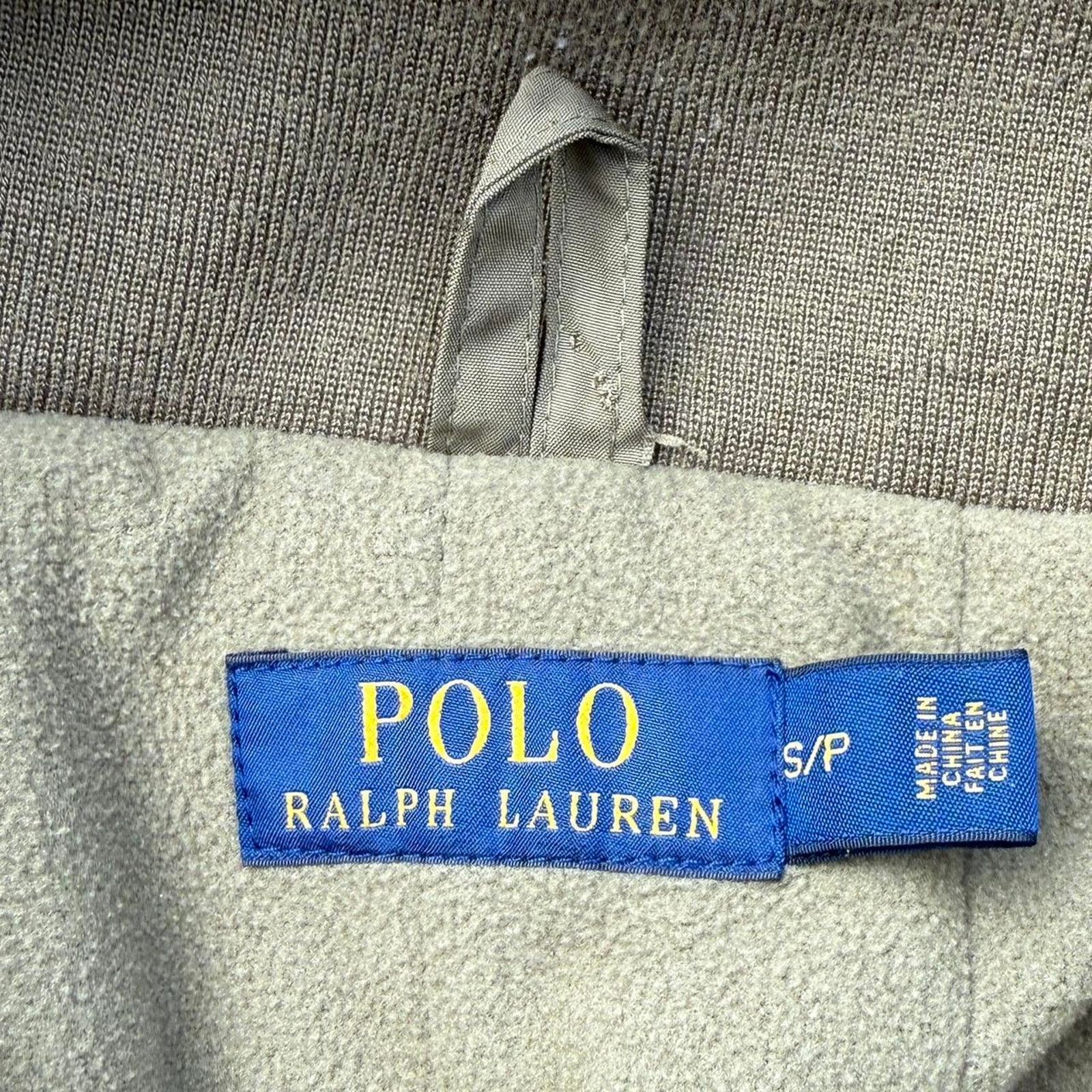 Polo Ralph Lauren Polo Ralph Lauren Jacket Green Khaki Size S Size US S / EU 44-46 / 1 - 3 Thumbnail