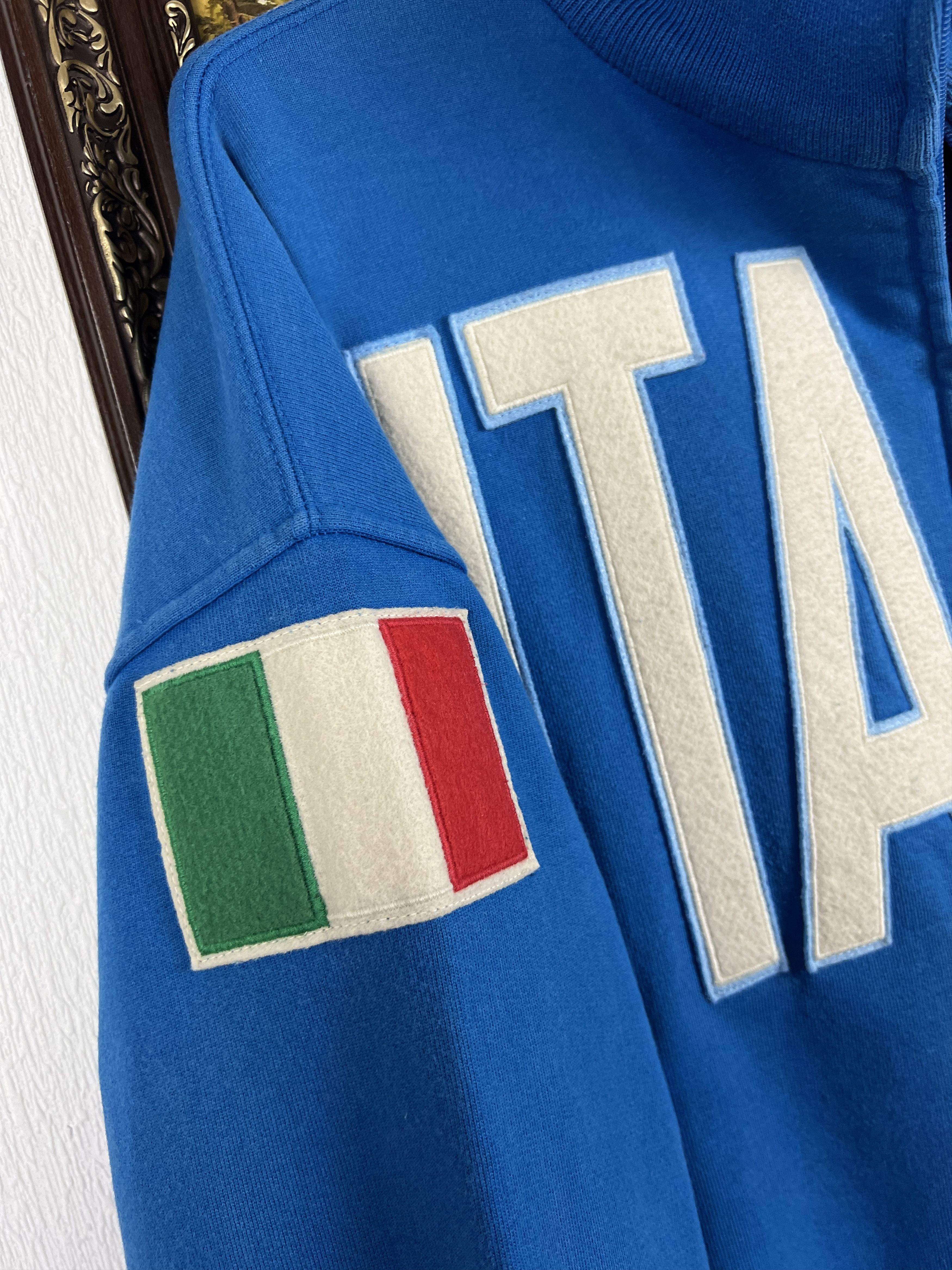 Kappa Vintage 2000's Kappa Italy Football Jacket Soccer Track Top Size US XL / EU 56 / 4 - 5 Thumbnail