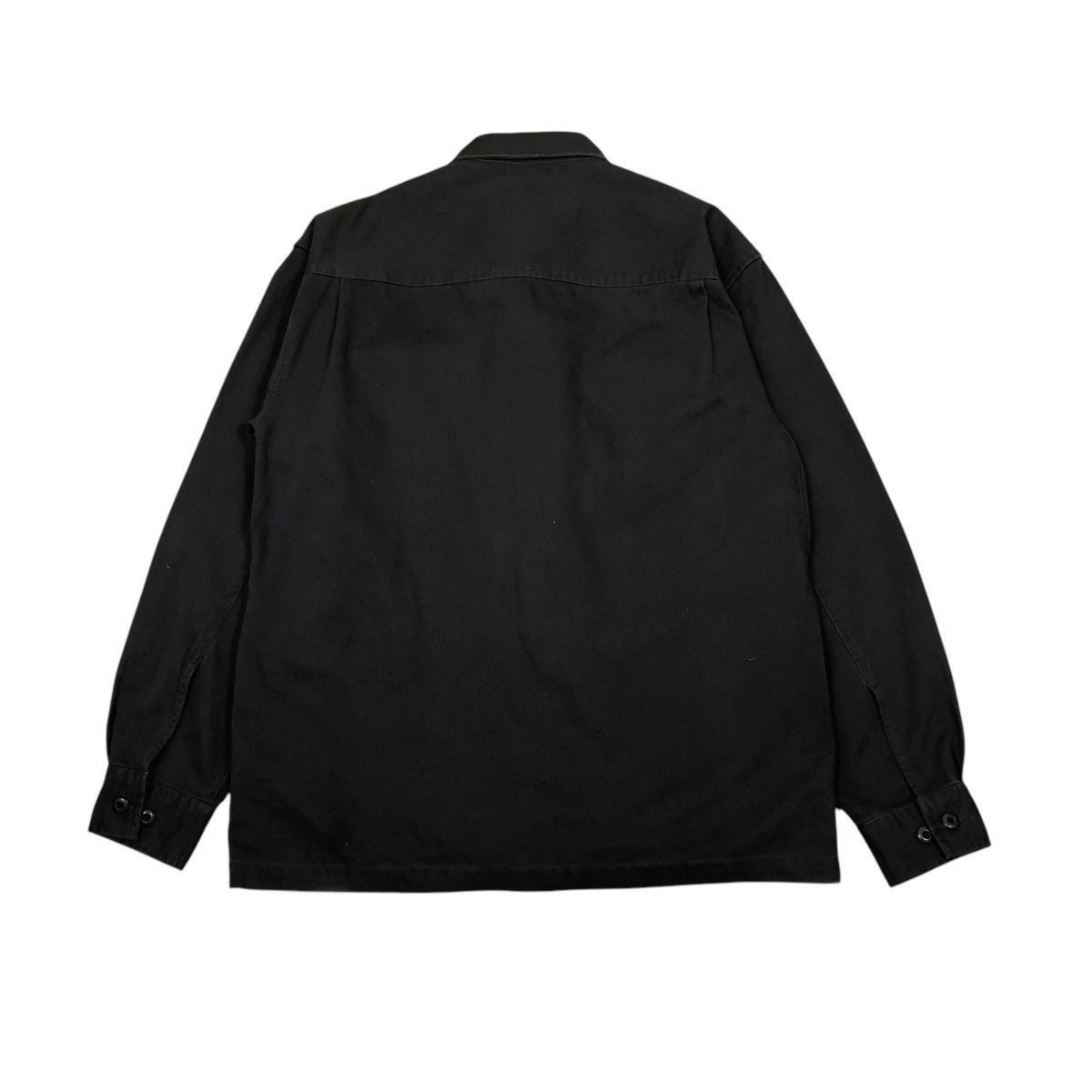 Japanese Brand 🔥VINTAGE CHORE WORK JACKET HUSQVARNA ISSEY MIYAKE Size US M / EU 48-50 / 2 - 2 Thumbnail
