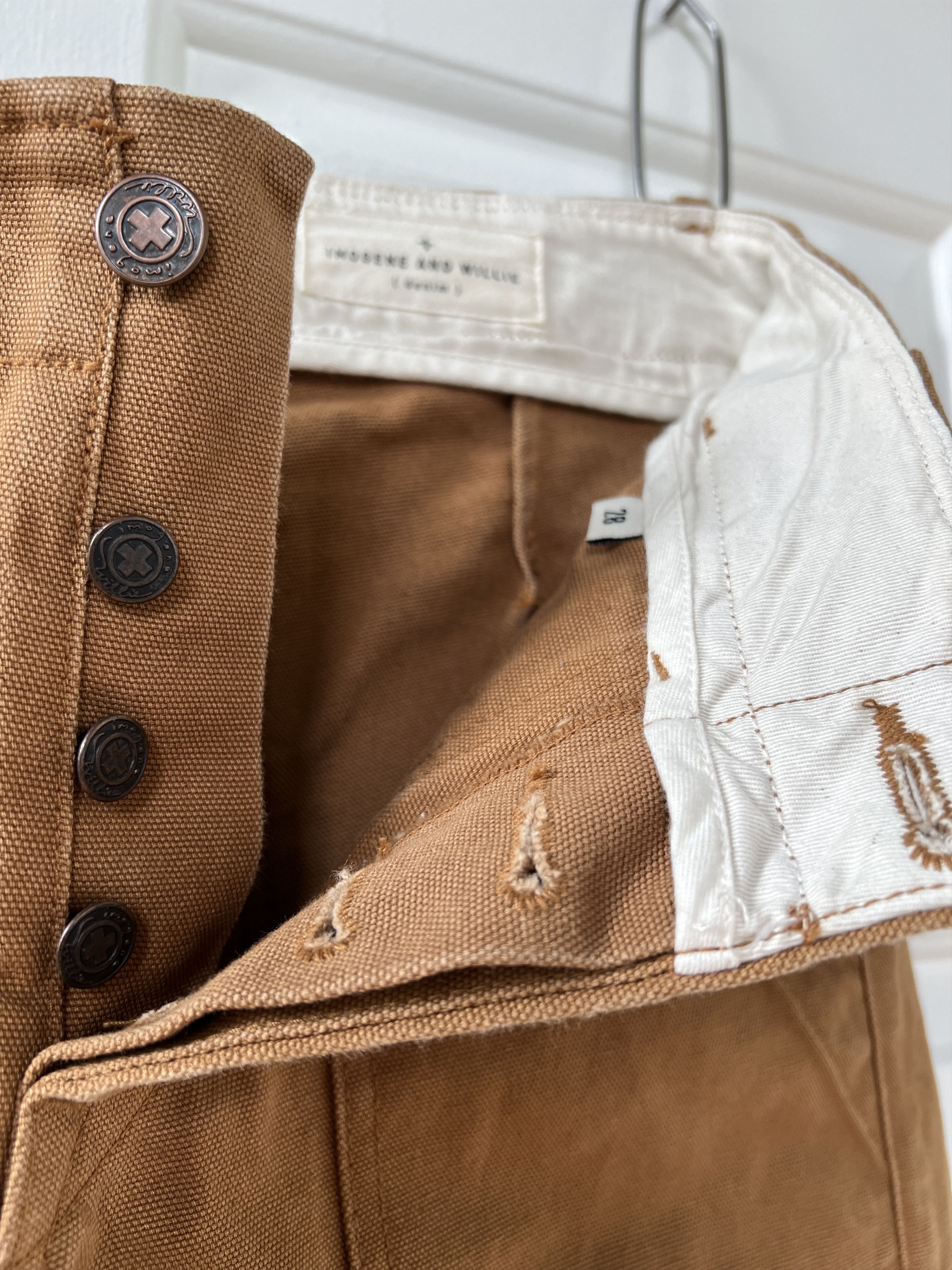 Imogene + Willie Hencye Canvas Workpant Size US 28 / EU 44 - 3 Thumbnail