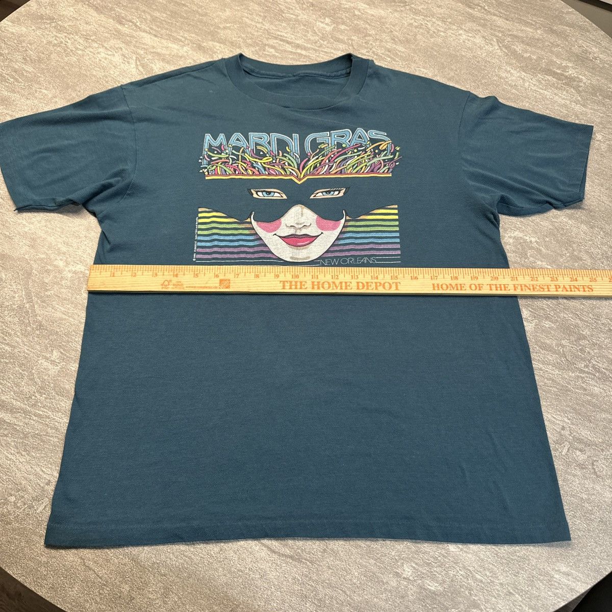 Hanes × Vintage True Vintage 80s 1985 New Orleans Art T Shirt Single Stitch Size US L / EU 52-54 / 3 - 8 Thumbnail