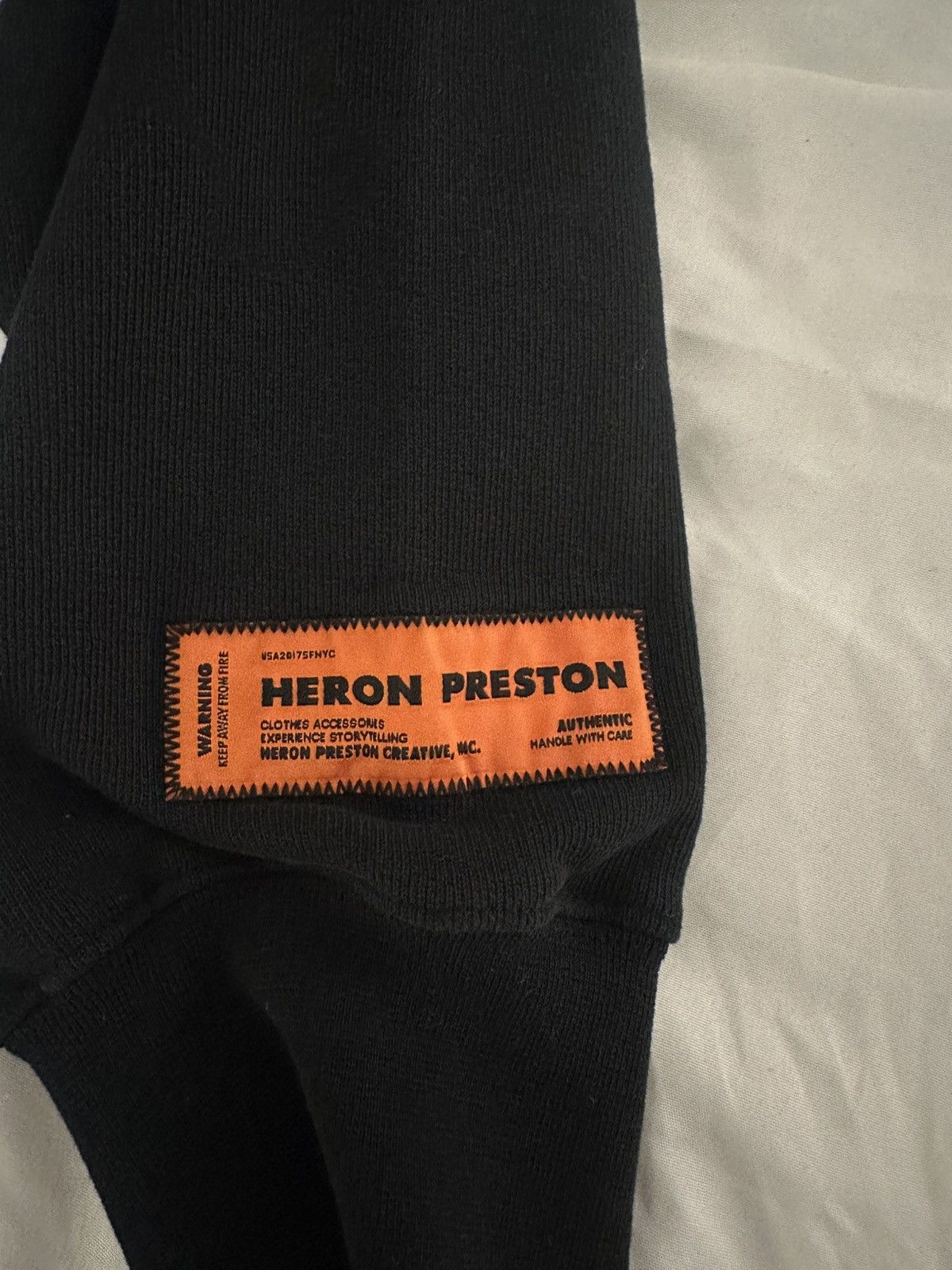 Heron Preston HERON PRESTON Size US S / EU 44-46 / 1 - 3 Thumbnail