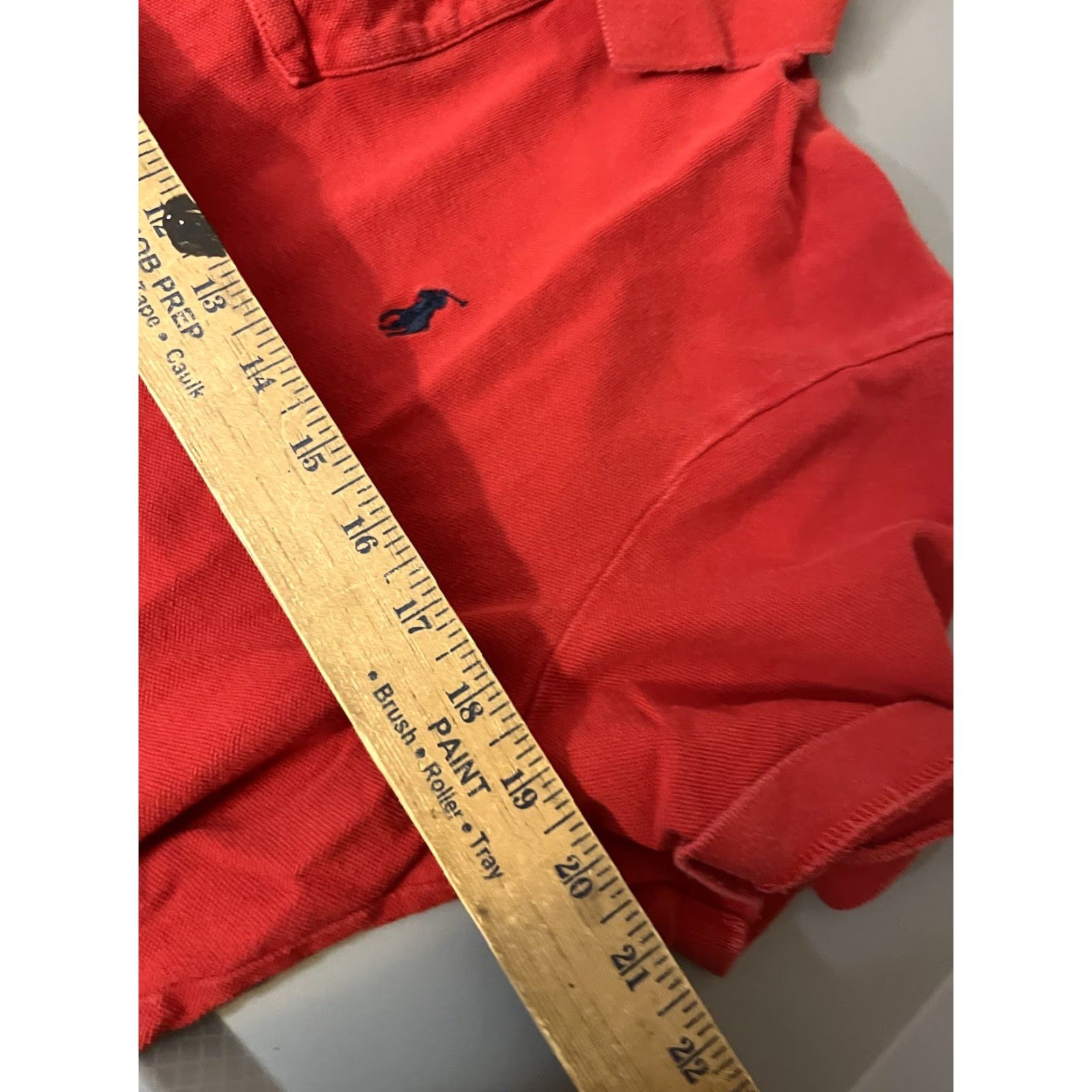 Polo Ralph Lauren Polo Ralph Lauren Polo Shirt Red W/ Pony Medium Mens Classic Fit Polo Shirt Men Medium Red Polo Ralph Lauren 90s Classic Logo Size US M / EU 48-50 / 2 - 5 Thumbnail