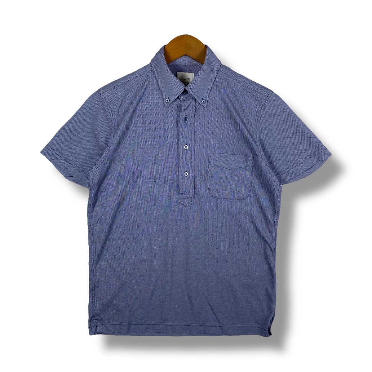 Japanese Brand × Mackintosh MACKINTOSH PHILOSOPHY TROTTER Button Down Polo Shirt Size 38 Size US S / EU 44-46 / 1 - 1 Thumbnail