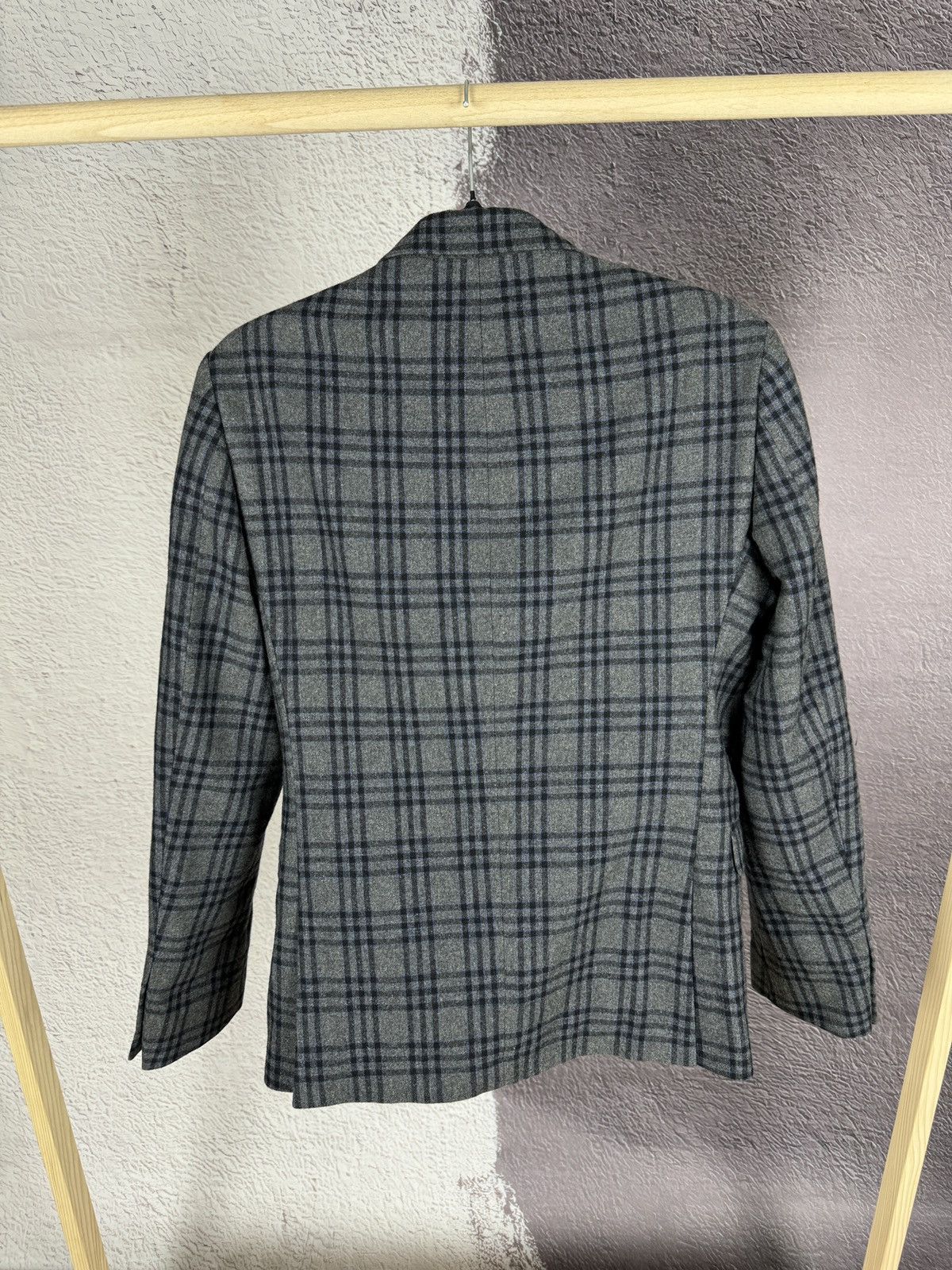 Other BNWT AG Trend Contemporary checkered grey Wool 2 pcs suit Size 36R - 11 Thumbnail