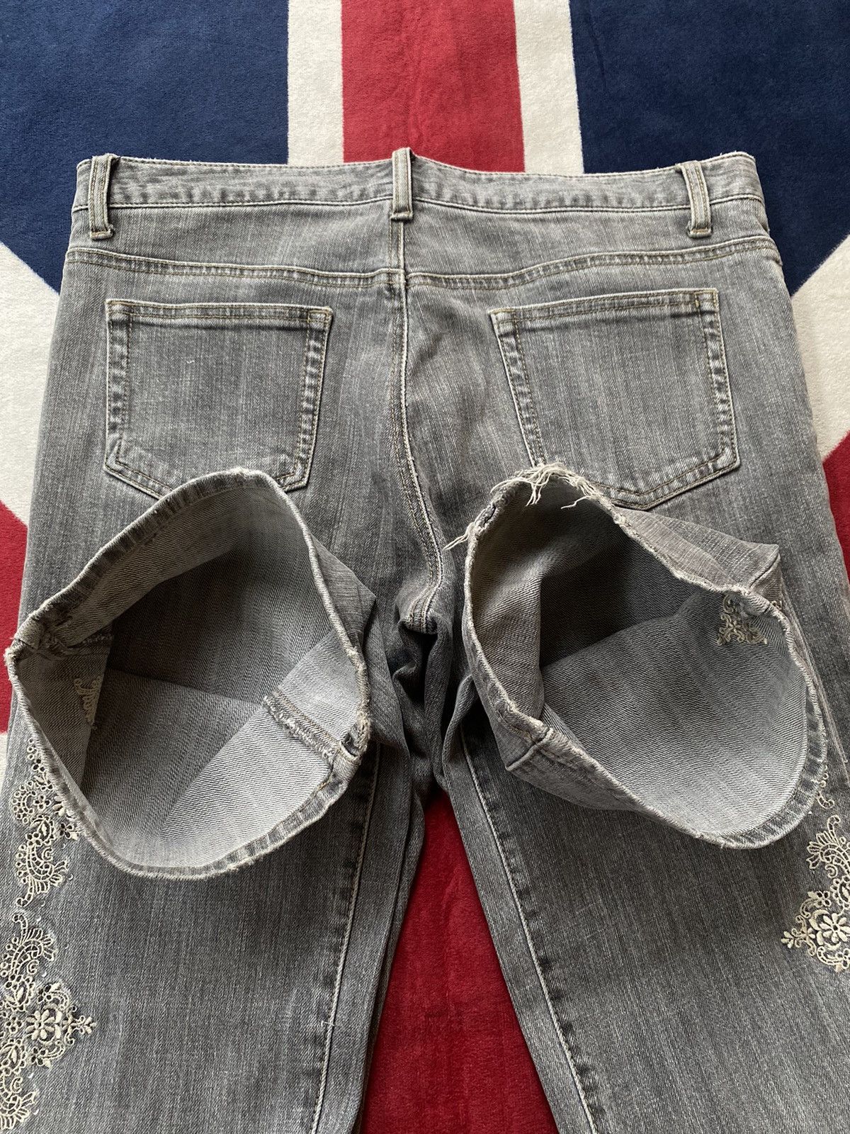 Other Oririn Jeans Denim Long Pants Boot Cut Size US 33 - 5 Thumbnail