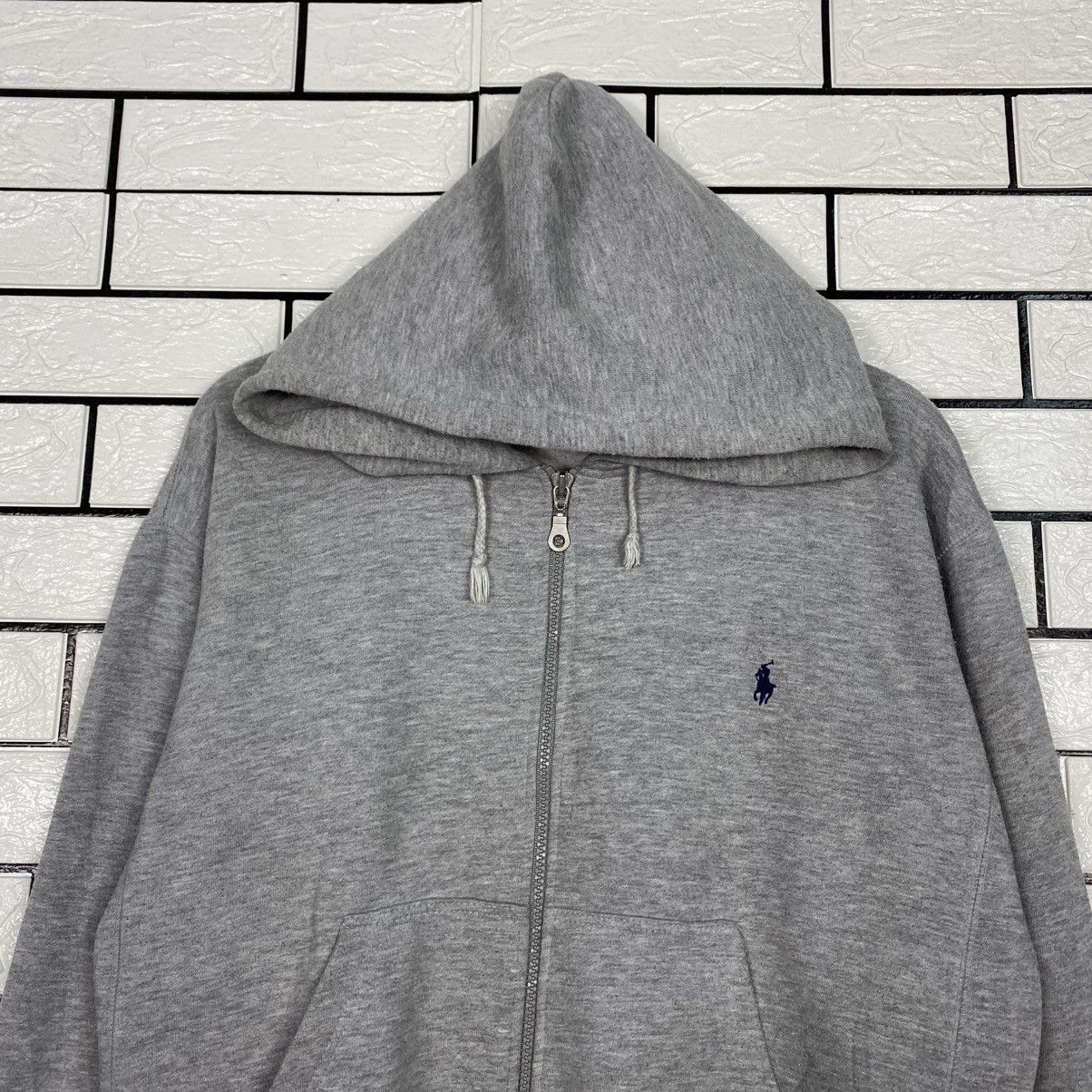 Polo Ralph Lauren Vintage Zipper Hoodie Jacket Polo Ralph Lauren Size US L / EU 52-54 / 3 - 4 Thumbnail
