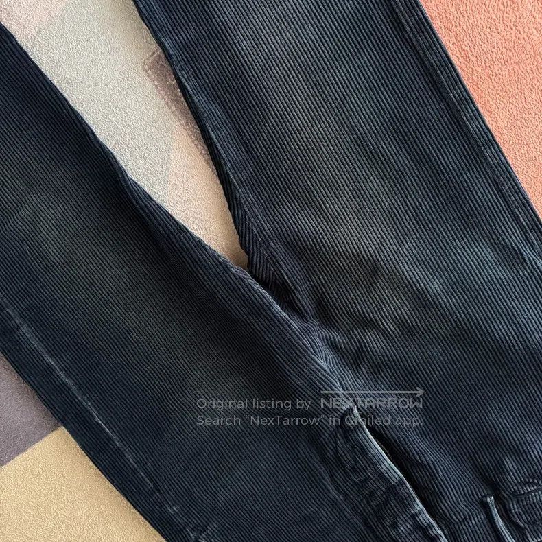 RRL Ralph Lauren RRL Ralph Lauren Blue dyed light core velvet pants Size US 30 / EU 46 - 5 Thumbnail