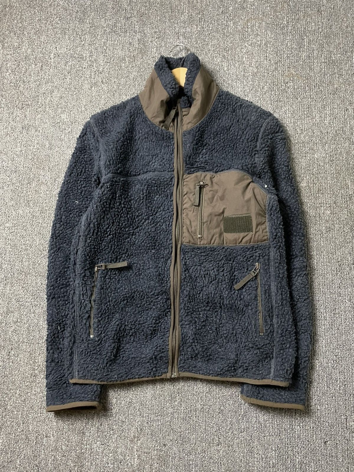 Journal Standard Vintage Journal Standard Full Zip Fleece Jacket (181) Size US L / EU 52-54 / 3 - 1 Thumbnail