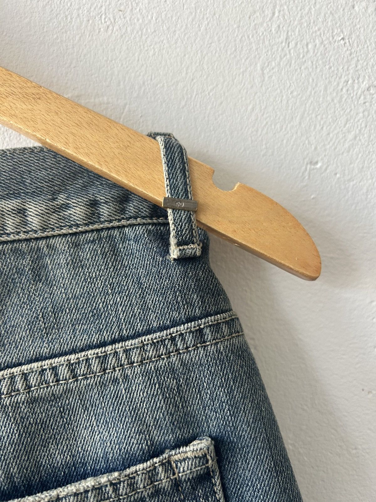 Dior 2011 Dior Homme KVA Distressed Jeans Size US 31 - 8 Thumbnail
