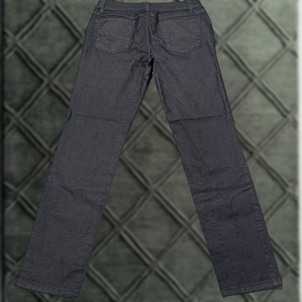 Prana Prana Jeans Women's Gray Denim Pockets Classic Slim Straight Zip Fly - 6/28 Jeans Women Gray Slim Straight Zip Fly Pockets 6/28 Size 28" / US 6 / IT 42 - 1 Thumbnail