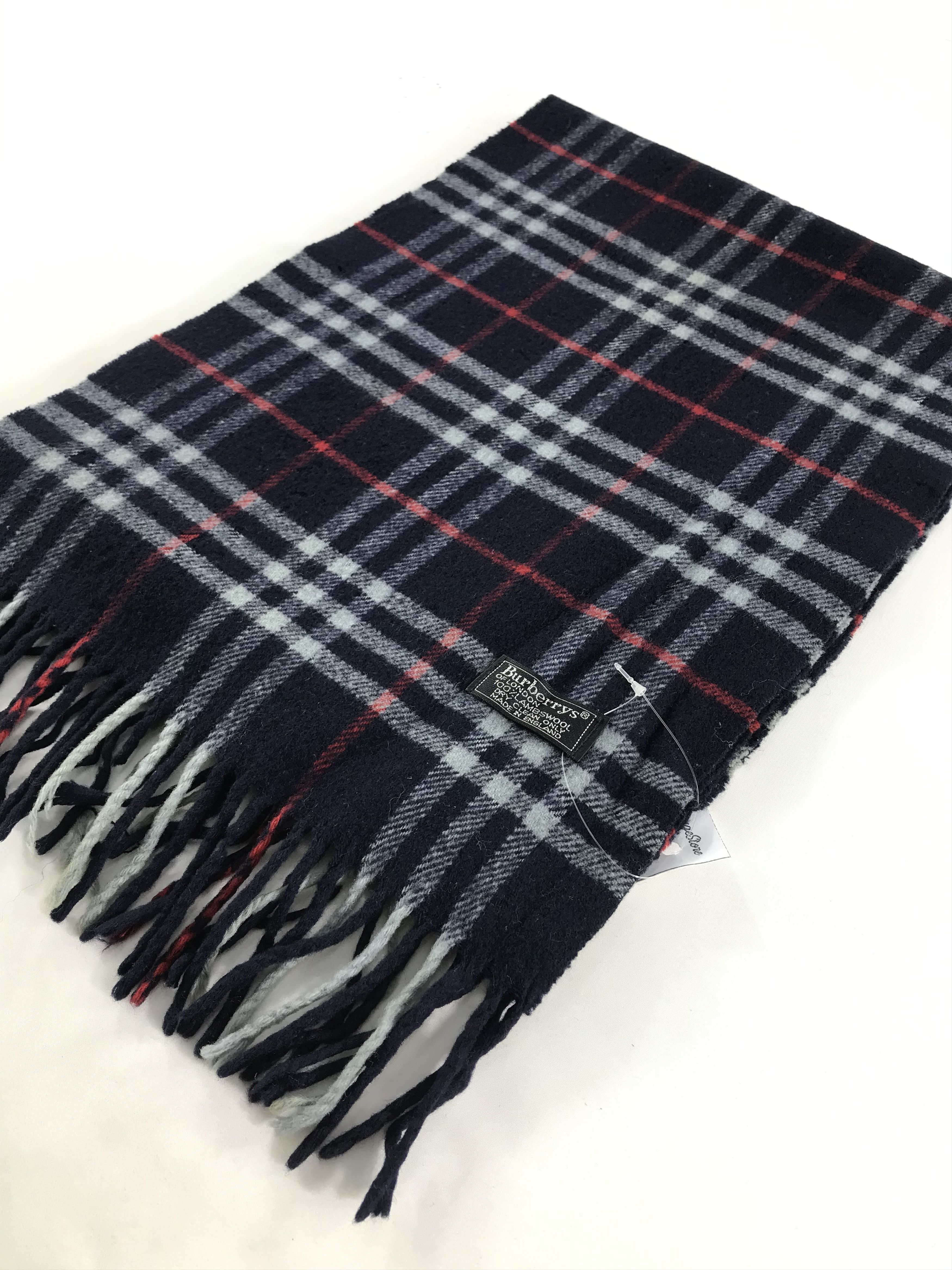 Burberry Vintage Burberry Scarf/Muffler/Neckwear MF981 Size ONE SIZE - 3 Thumbnail