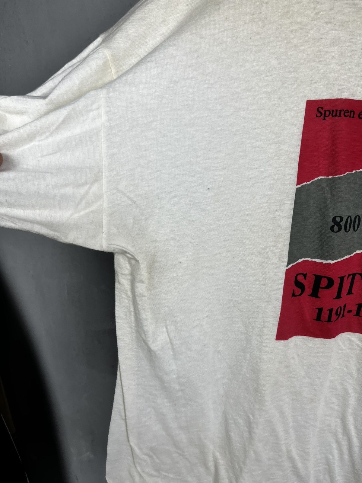 Other Spuren europäischer Geschichte 800 Jahre SPITTAL 1191-1991 Size US XL / EU 56 / 4 - 11 Thumbnail