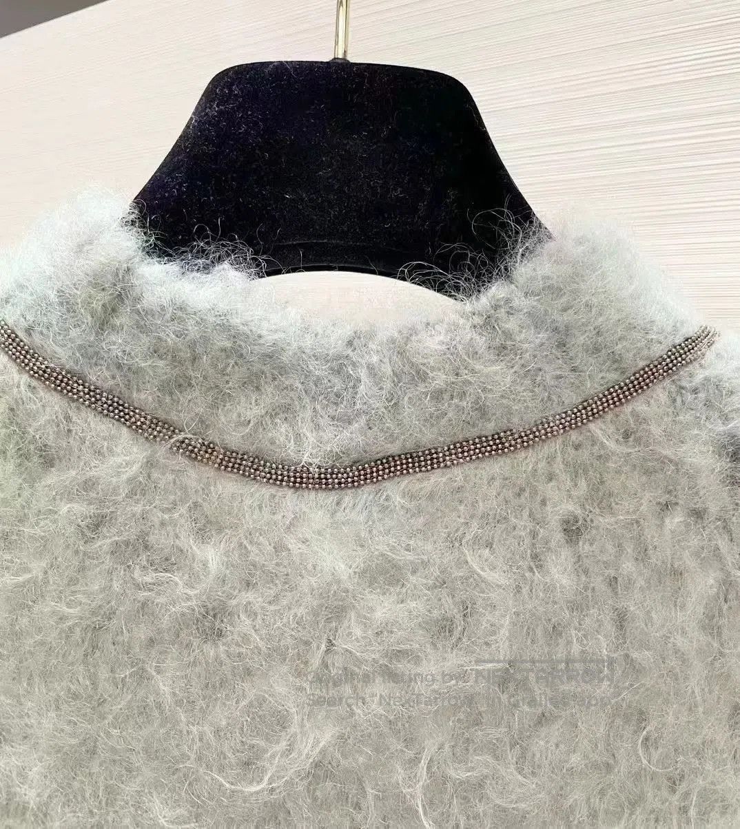 Brunello Cucinelli Brunello Cucinelli Open Knit Mohair Sweater. Size US M / EU 48-50 / 2 - 3 Thumbnail