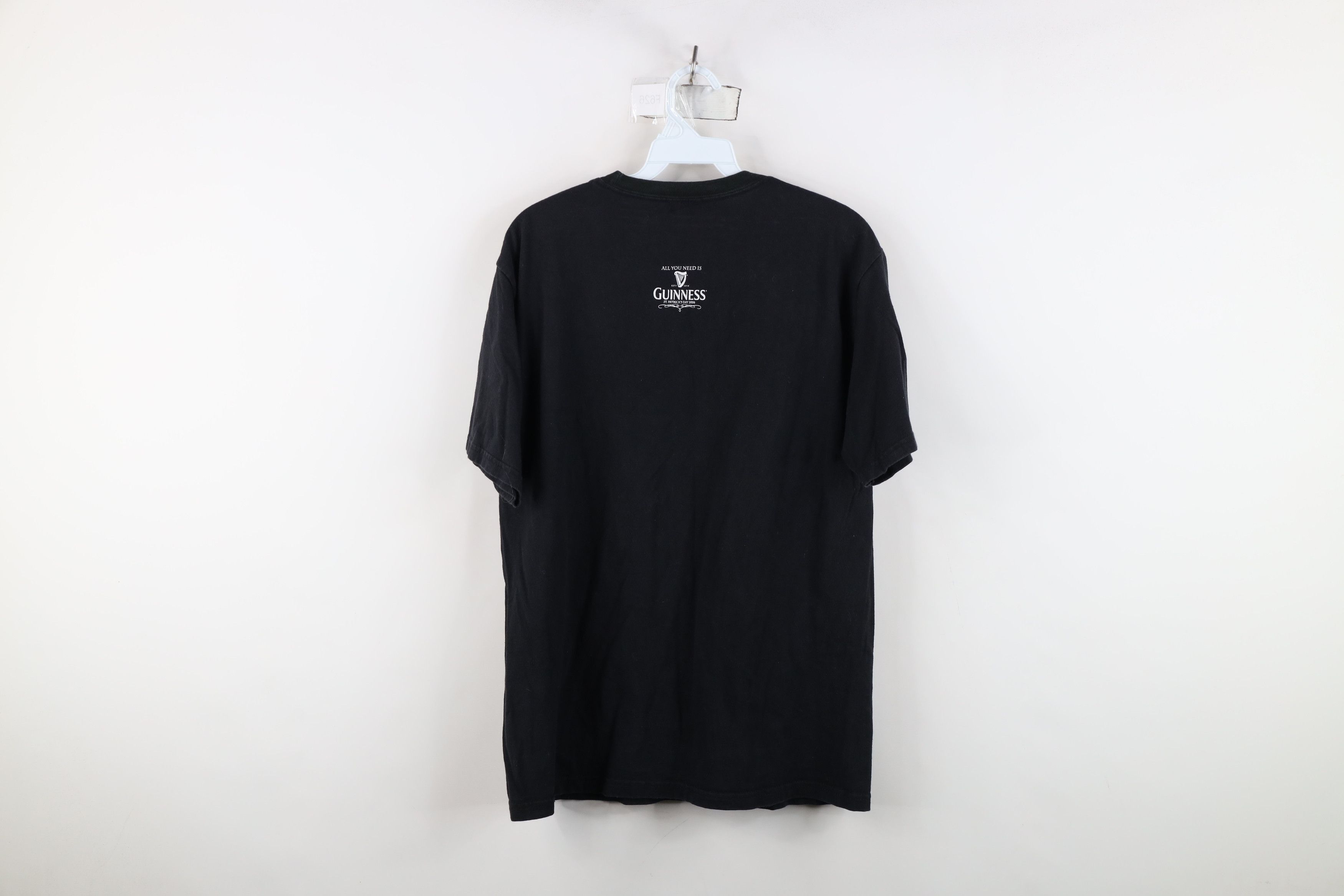 Vintage Vintage Y2K 2006 Guinness Beer Irish Beer T-Shirt Black Size US M / EU 48-50 / 2 - 12 Thumbnail