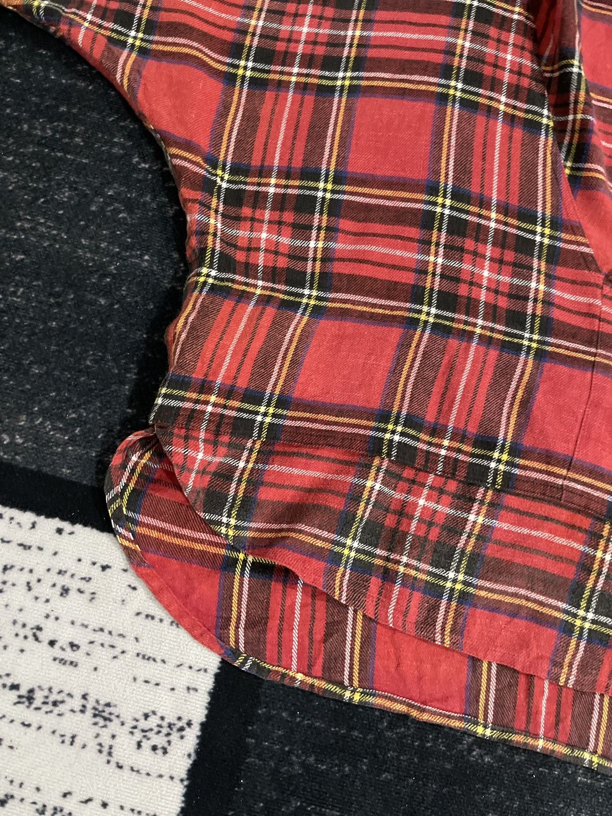 Issey Miyake Vintage Issey Miyake Plaid Jacket Size US XXL / EU 58 / 5 - 7 Thumbnail