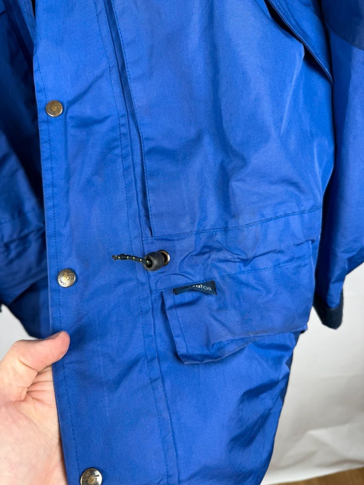 Berghaus Berghaus Tornado Vintage Jacket Mountain Trek size S Size US S / EU 44-46 / 1 - 11 Thumbnail