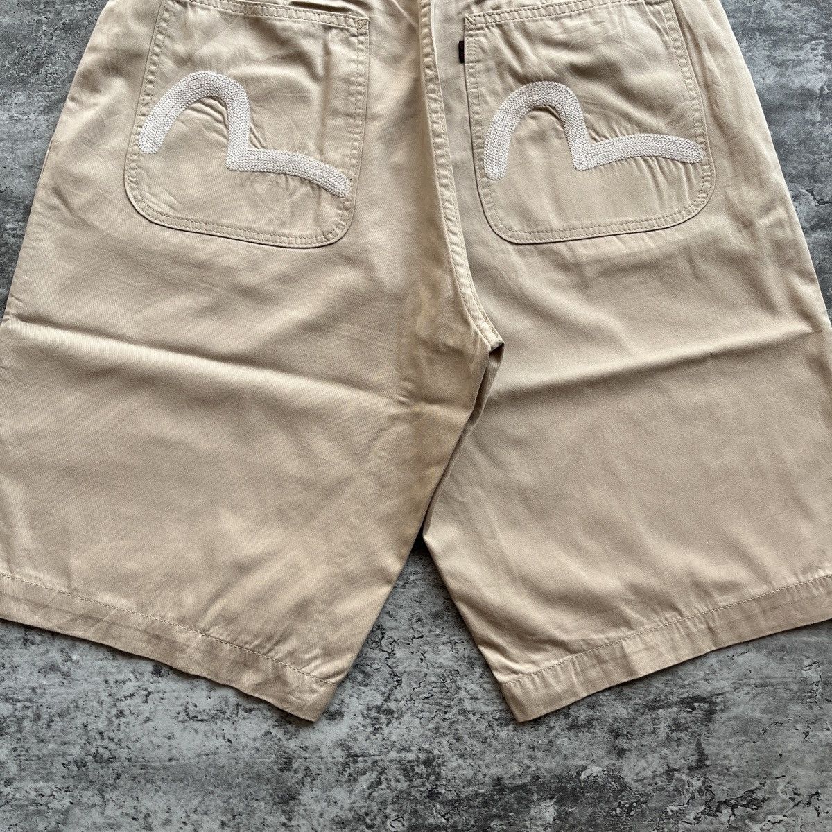 Evisu × Japanese Brand × Vintage Vintage Evisu Seagull Shorts Size US 29 - 8 Thumbnail