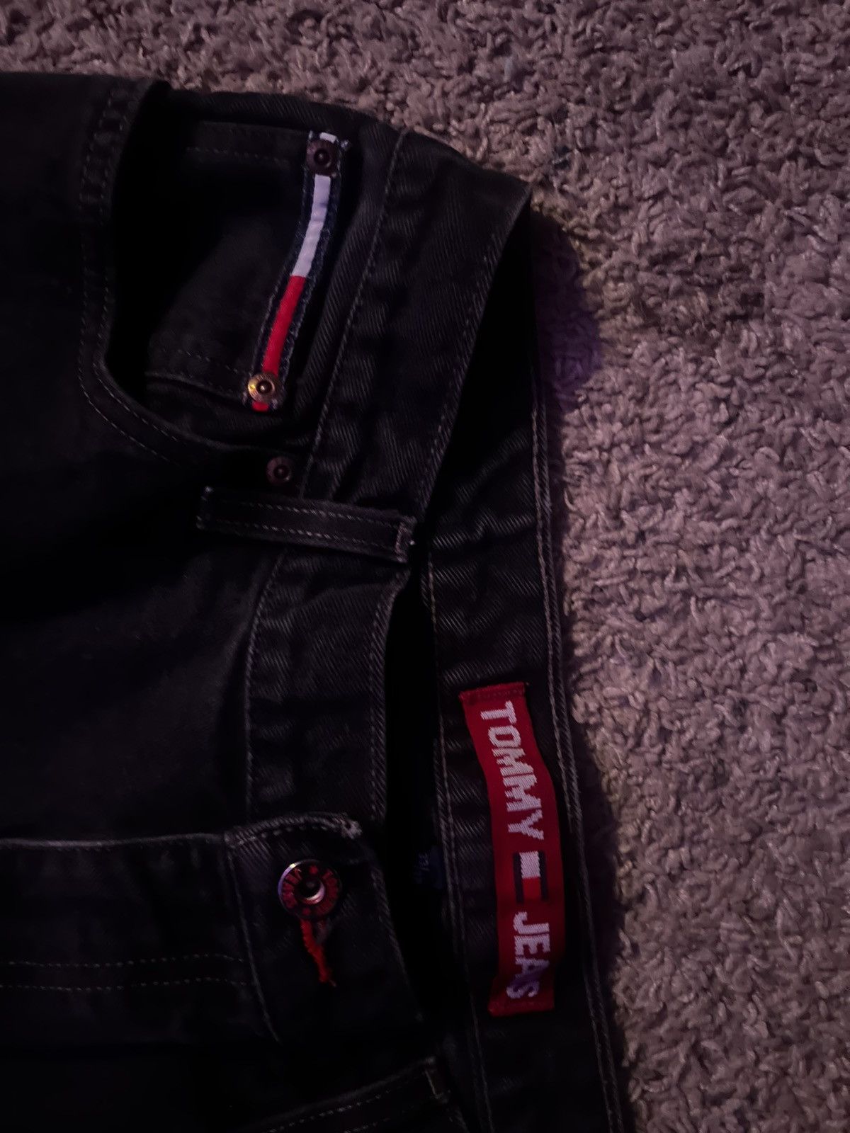 Tommy Hilfiger Vintage tommy hilfiger jeans Size US 34 / EU 50 - 2 Thumbnail