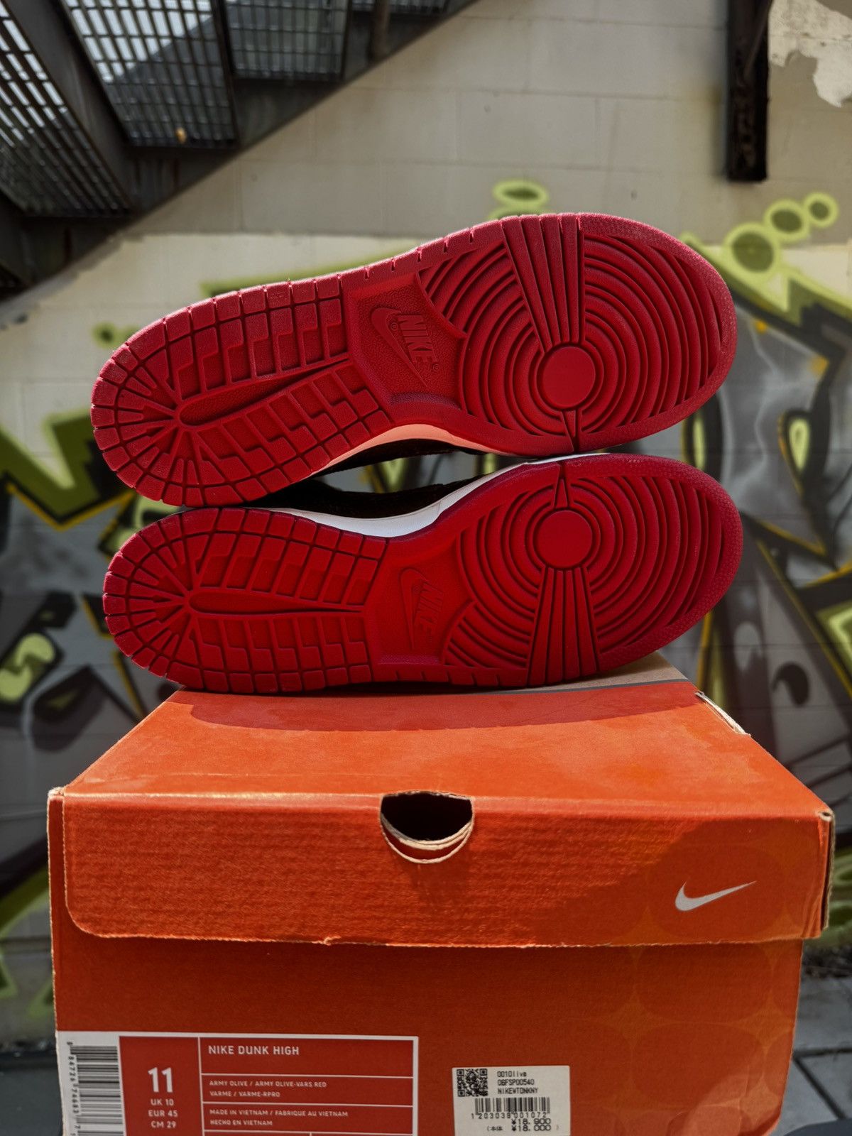 Nike × Stussy Stussy Nike dunk 2006 Size US 11 / EU 44 - 7 Thumbnail
