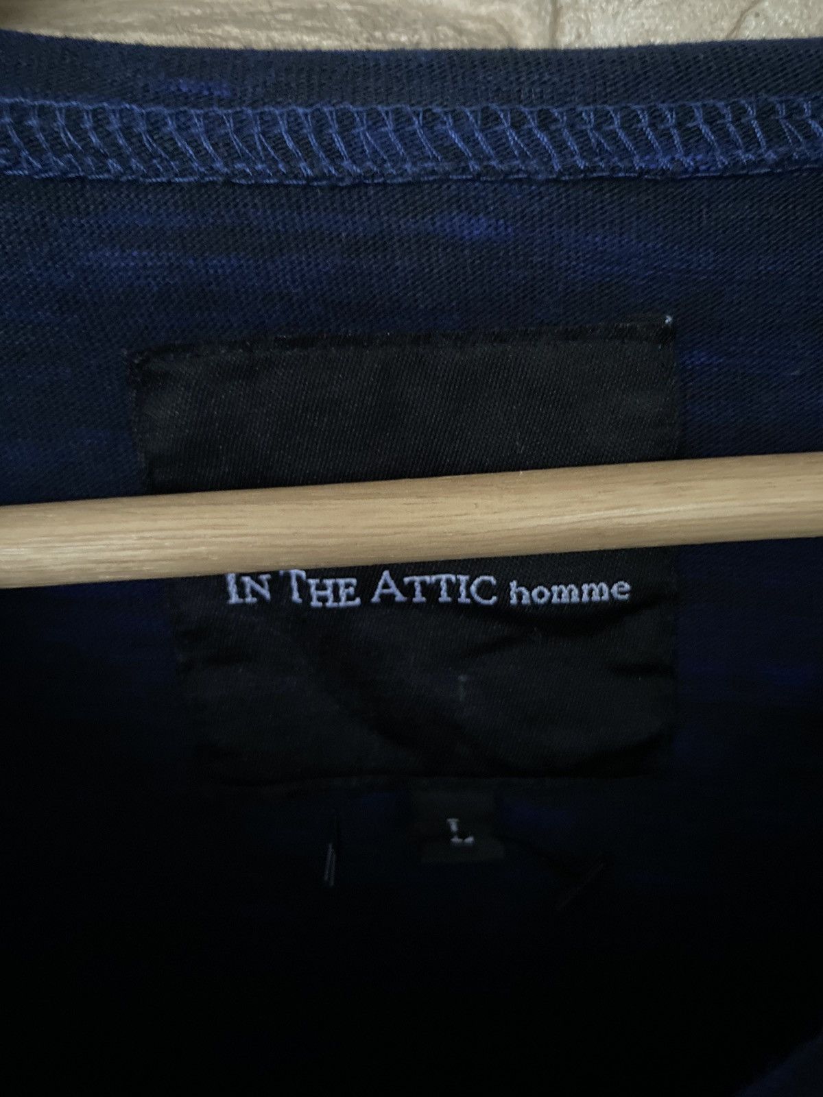 In The Attic Vintage In The Attic Homme Seditionaries Punk Long Sleeve Tees Size US M / EU 48-50 / 2 - 4 Thumbnail