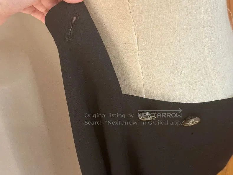 Vivienne Westwood Vivienne Westwood Deformed Black Skirt - dmc. Size US 30 / EU 46 - 5 Thumbnail