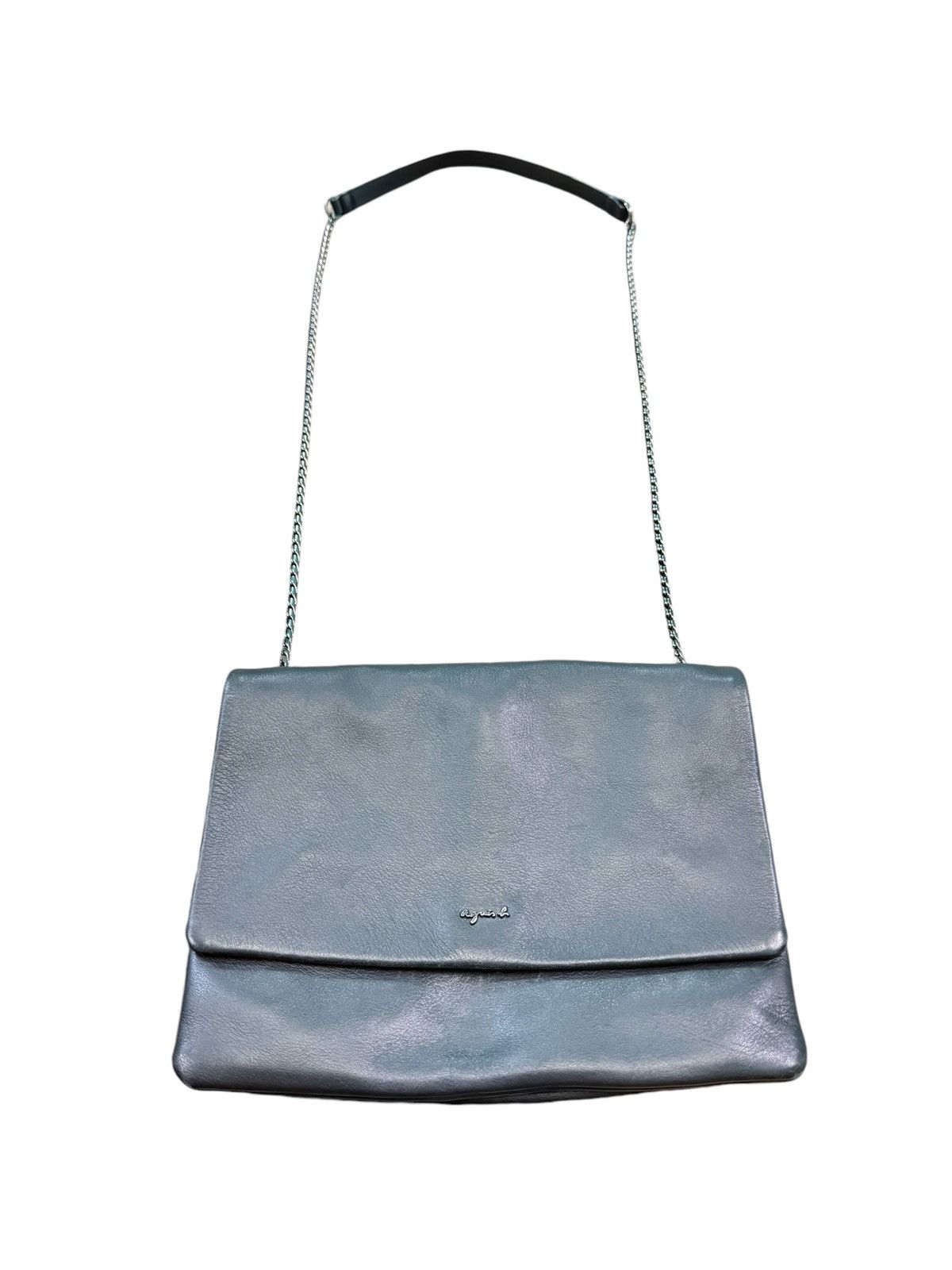 agnes b. AGNES B LEATHER CROSSBODY BAG Size ONE SIZE - 3 Thumbnail