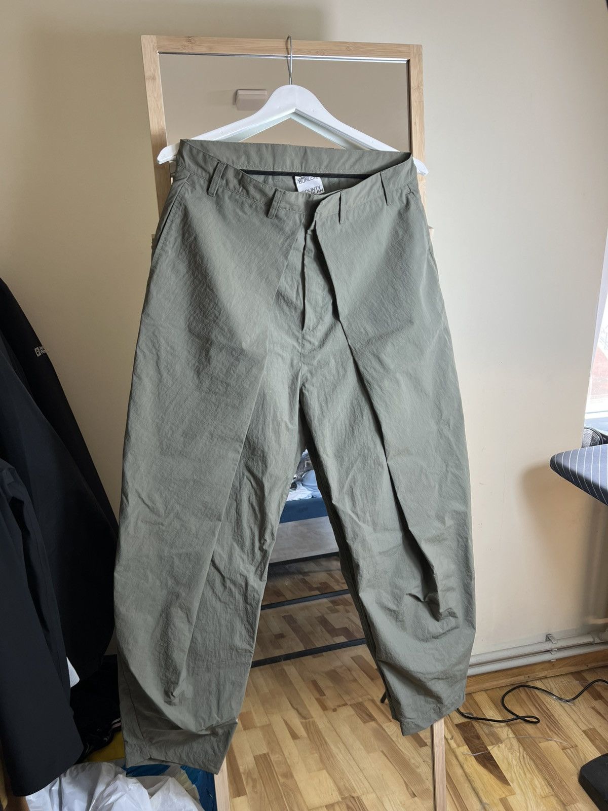 Marcelo Burlon Marcelo Burlon County of Milan Nylon Pants Men’s Y2K Luxury Size US 32 / EU 48 - 1 Thumbnail