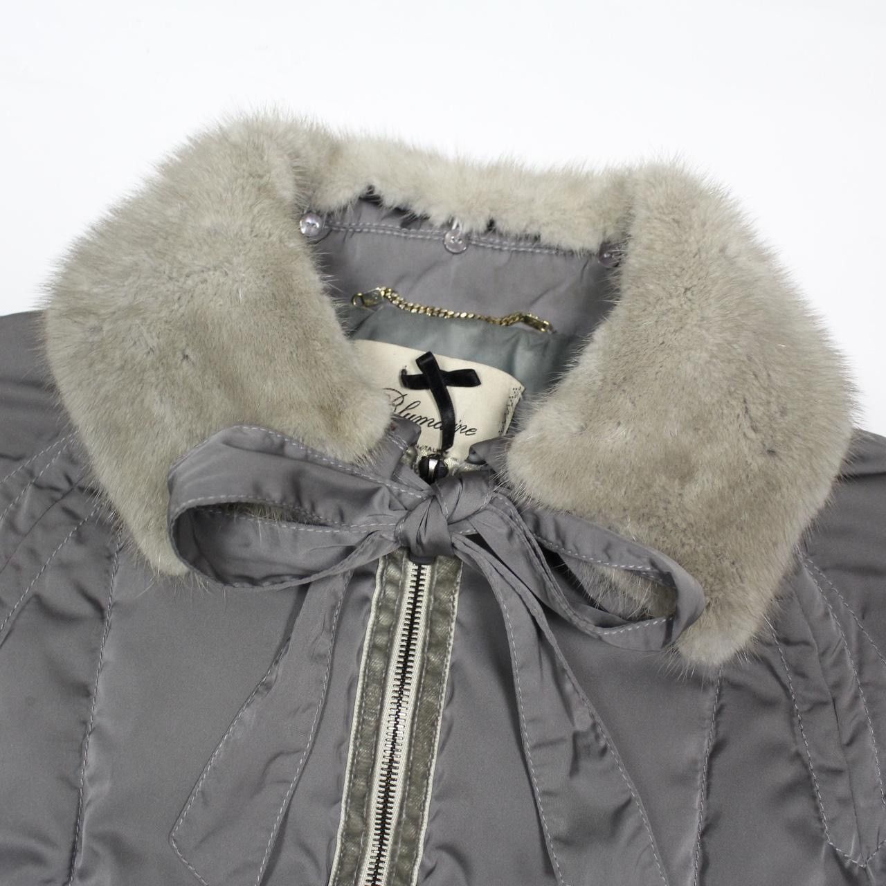 Blumarine BLUMARINE GOOSE DOWN WINTER JACKET Size M / US 6-8 / IT 42-44 - 3 Thumbnail