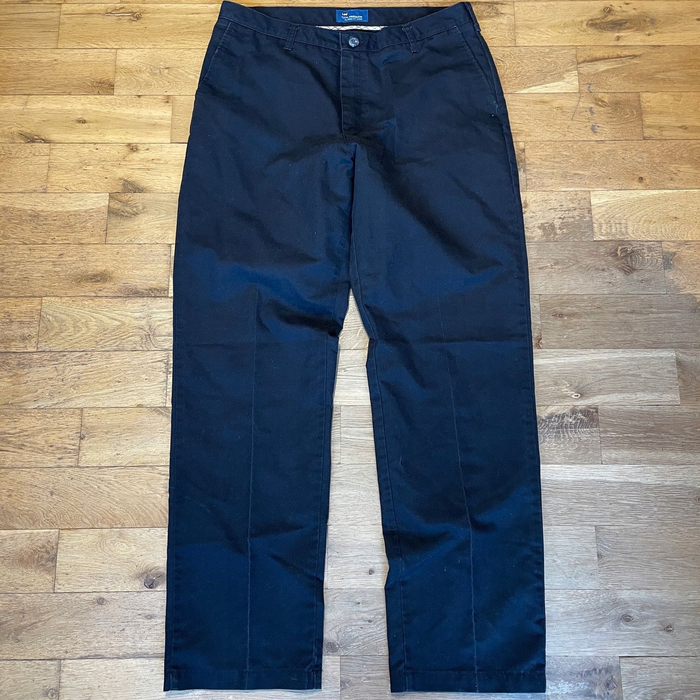 Lee × Vintage Lee Men's Fashion Chinos Classic Fit Khaki W 36 L 34 Size US 36 / EU 52 - 1 Thumbnail