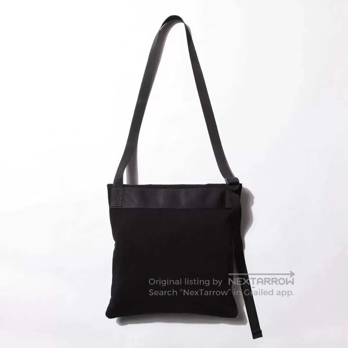 N.Hoolywood N.HOOLYWOOD × PORTER Crossbody Bag in Black. Size ONE SIZE - 2 Thumbnail