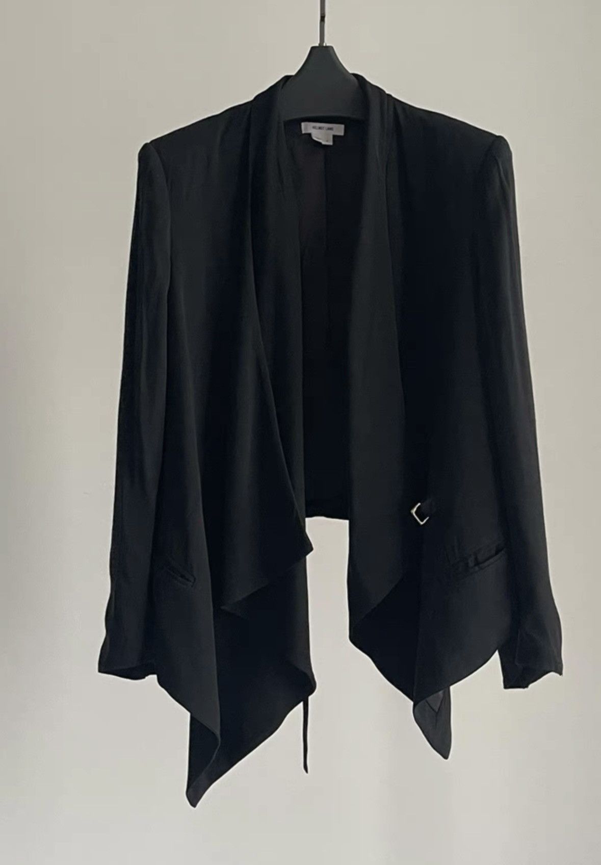 Helmut Lang Helmut Lang | Asymmetric Blazer Size 4 Made in the USA Size S / US 4 / IT 40 - 4 Thumbnail