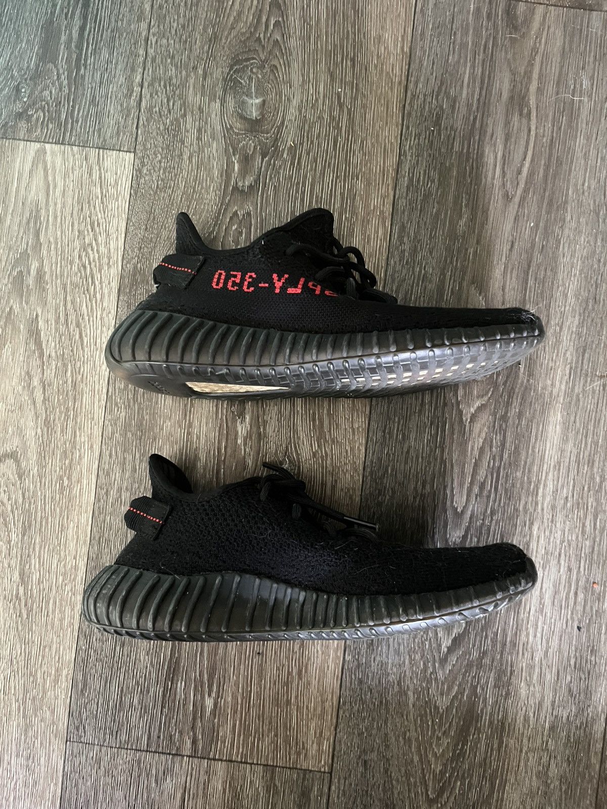 Yeezy Yeezy Boost BRED Size US 9 / EU 42 - 3 Thumbnail