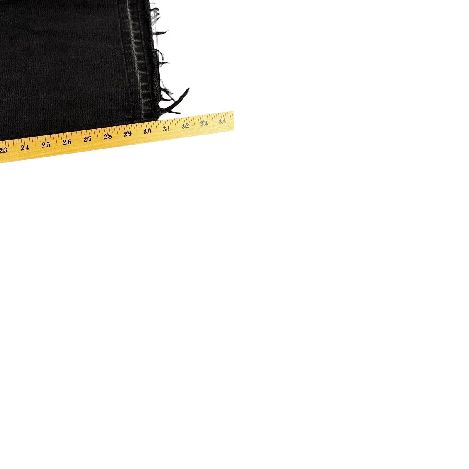 Gallery Dept. Gallery Dept Style Jeans Mens 36x30 Bootcut Vintage 90s Grunge Y2K Cross Jeans Mens Bootscut Black Cotton Denim 5-Pocket Size US 36 / EU 52 - 9 Thumbnail