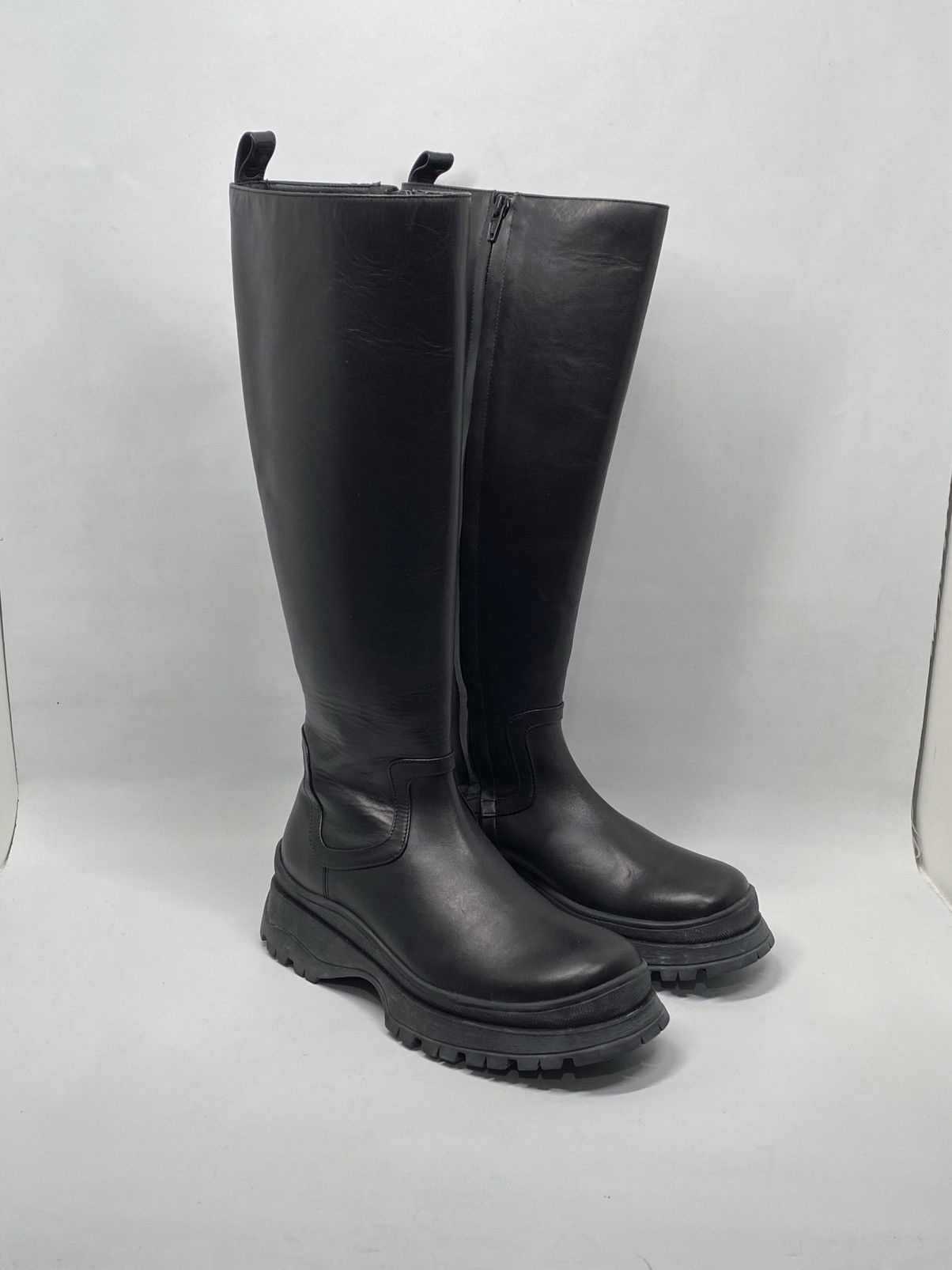 Staud Staud Black Tall Boots size 37 Size US 7 / IT 37 - 4 Thumbnail