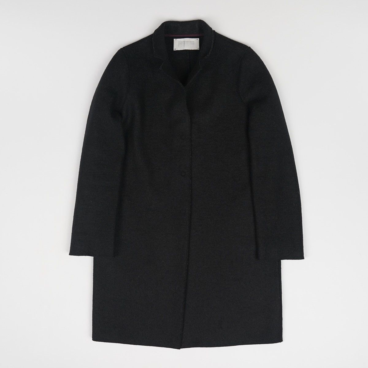 image of Harris Wharf London Wool Coat Jacket Black, Women's (Size Medium)