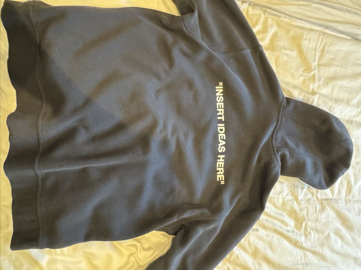 Virgil Abloh Nike x Virgil Abloh “off campus” 2017 Hoodie Insert Ideas Size US XL / EU 56 / 4 - 4 Thumbnail