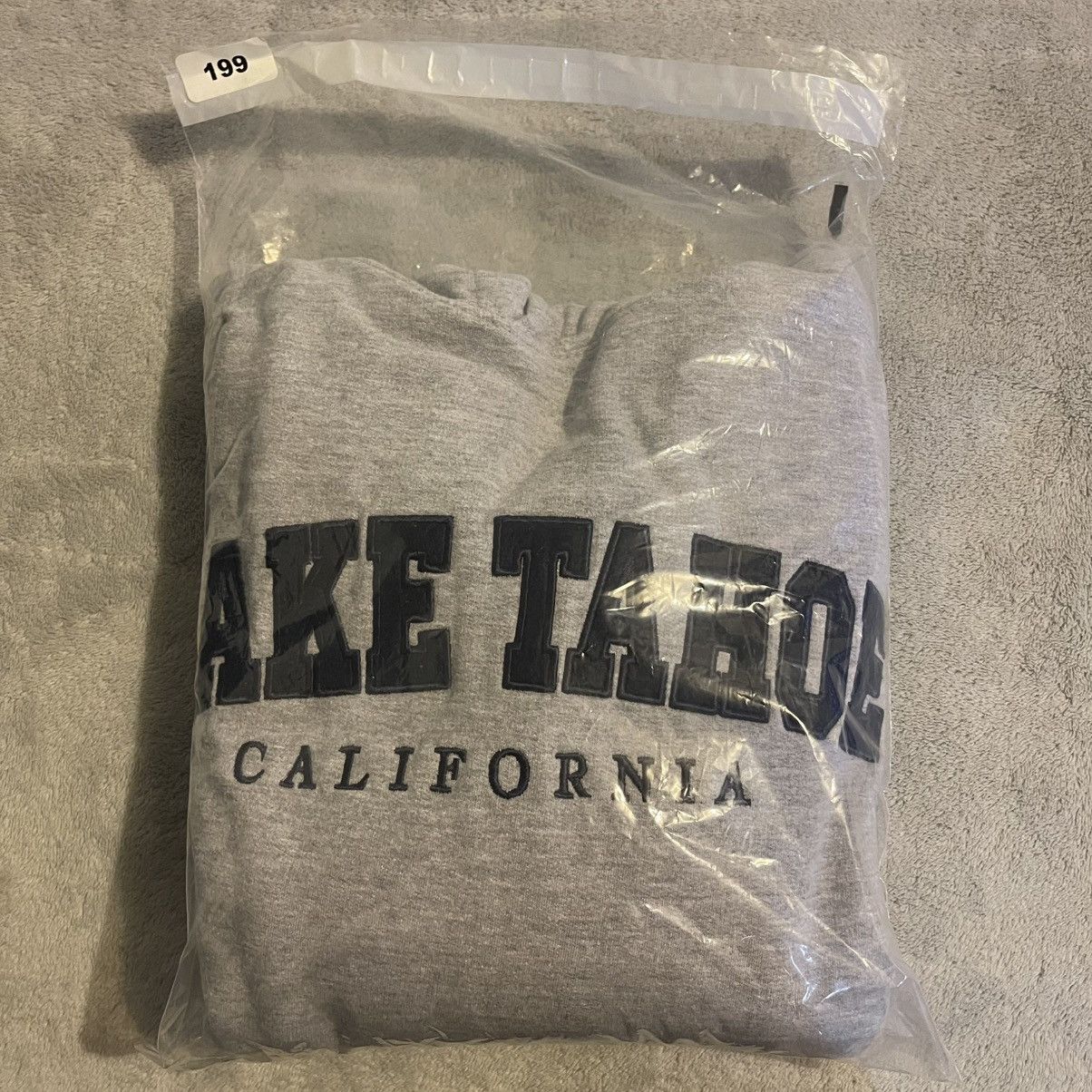 Other California Hoodie Mens Small Gray Streetwear Sweatshirt Size US S / EU 44-46 / 1 - 9 Thumbnail