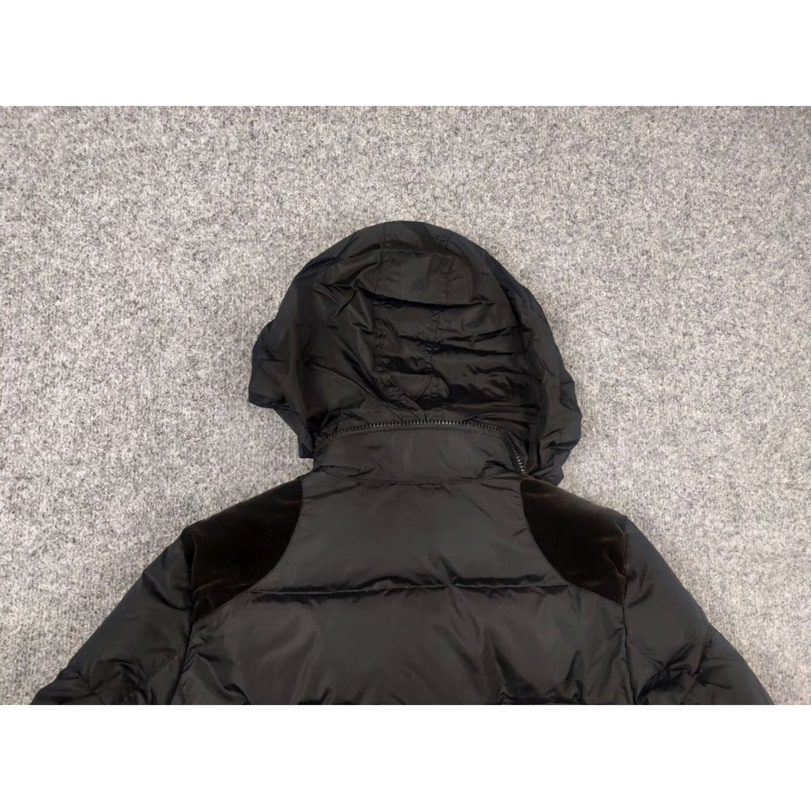 Etro Etro Milano Design Black quilted puffer down Hooded Pocket Jacket Adult M Black Down Etro Milano Design Quilted Jacket Size M / US 6-8 / IT 42-44 - 7 Thumbnail