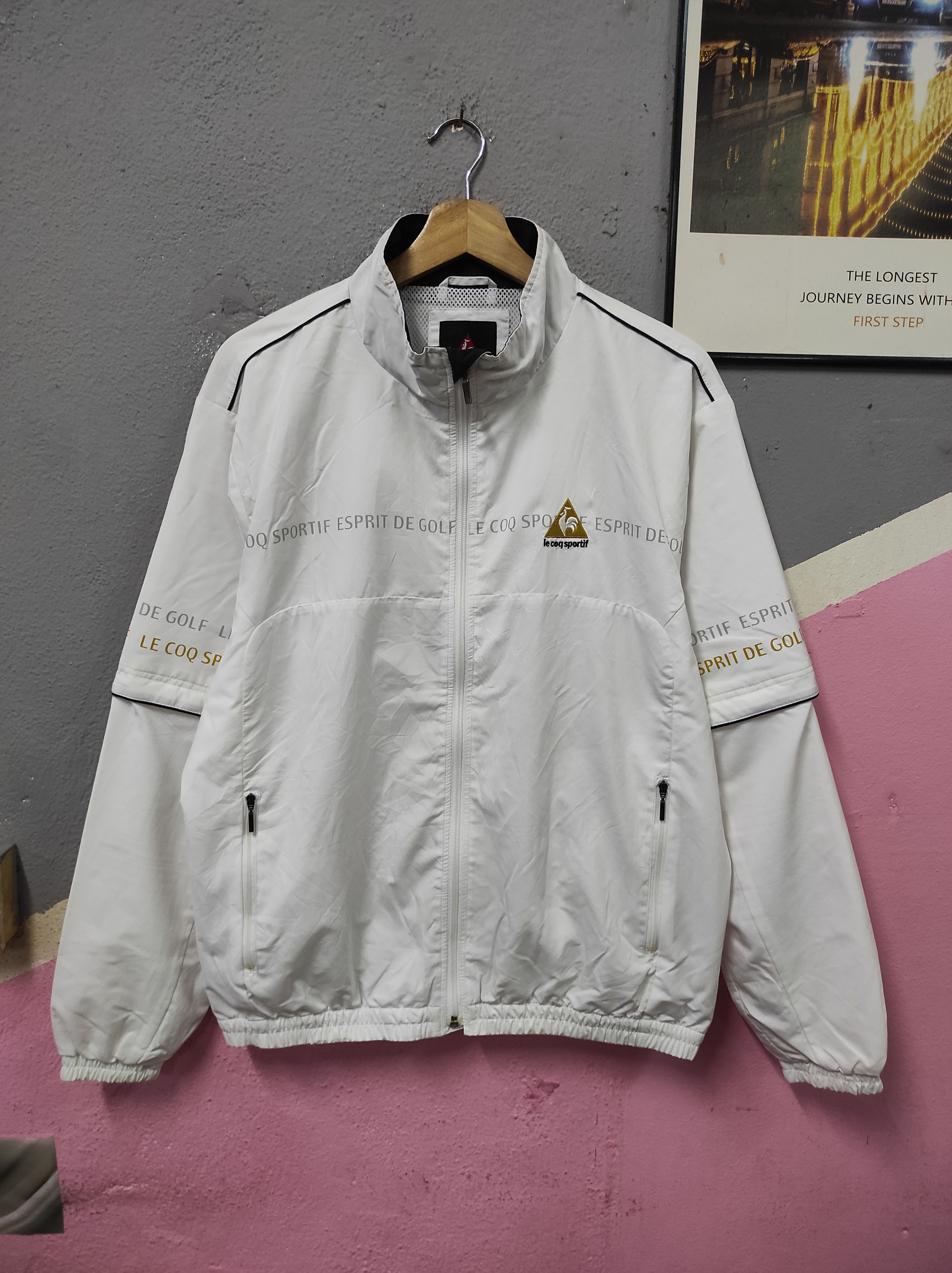 Le Coq Sportif LE COQ SPORTIF GOLF COLLECTION JACKET Size US L / EU 52-54 / 3 - 1 Thumbnail
