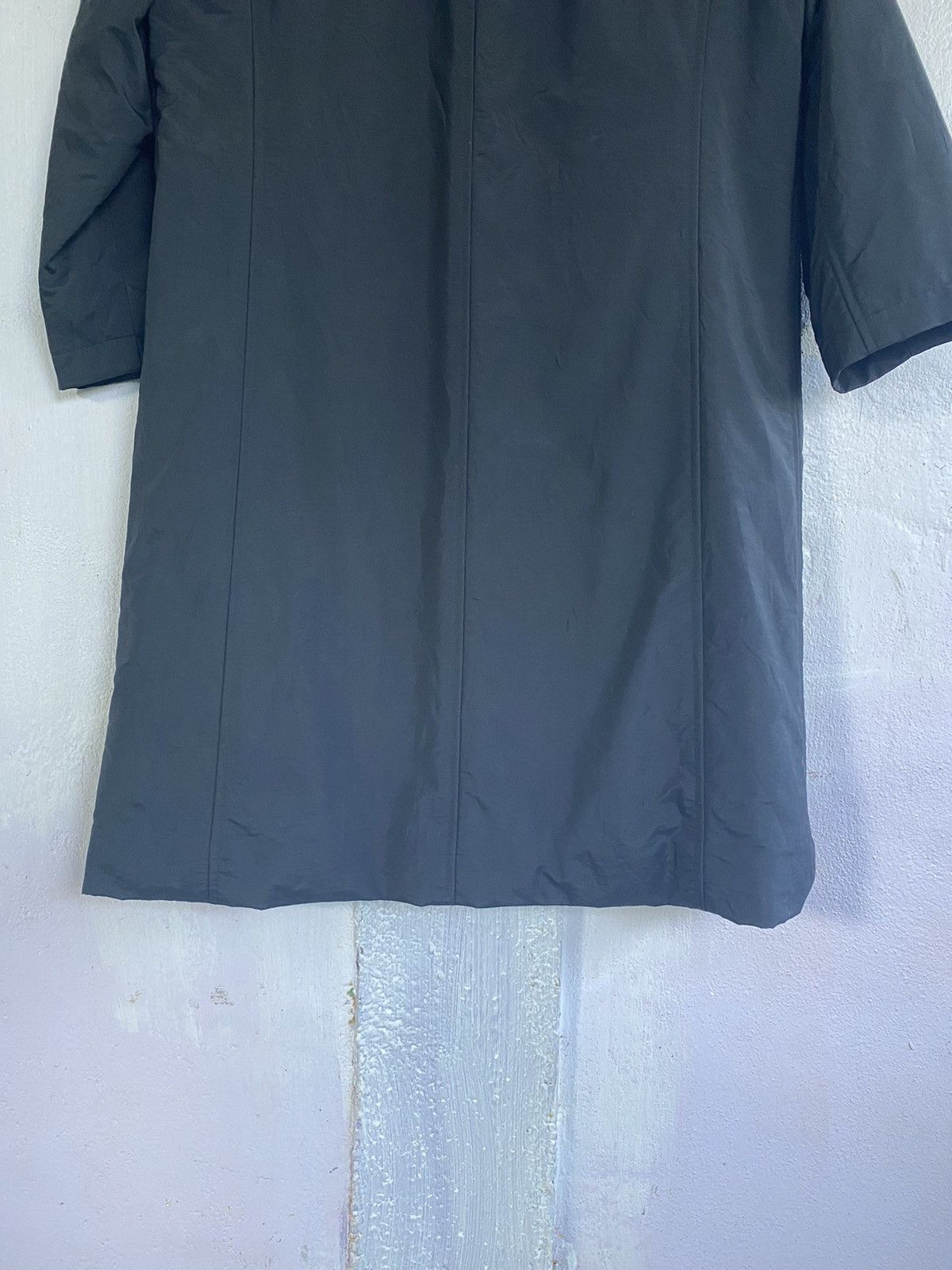 Burberry × Designer × Vintage Vintage Burberry Coat Trench Jacket Quilted Lining Size L / US 10 / IT 46 - 11 Thumbnail