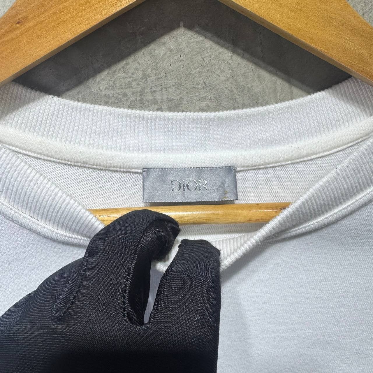 Dior Dior Raymond Pettibon tee Size US L / EU 52-54 / 3 - 5 Thumbnail