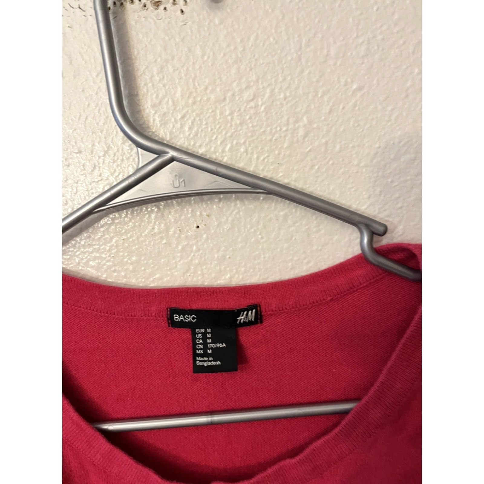 H&M VINTAGE H&M BASIC Women's Cardigan Sweater Pink M Button Size M / US 6-8 / IT 42-44 - 2 Thumbnail