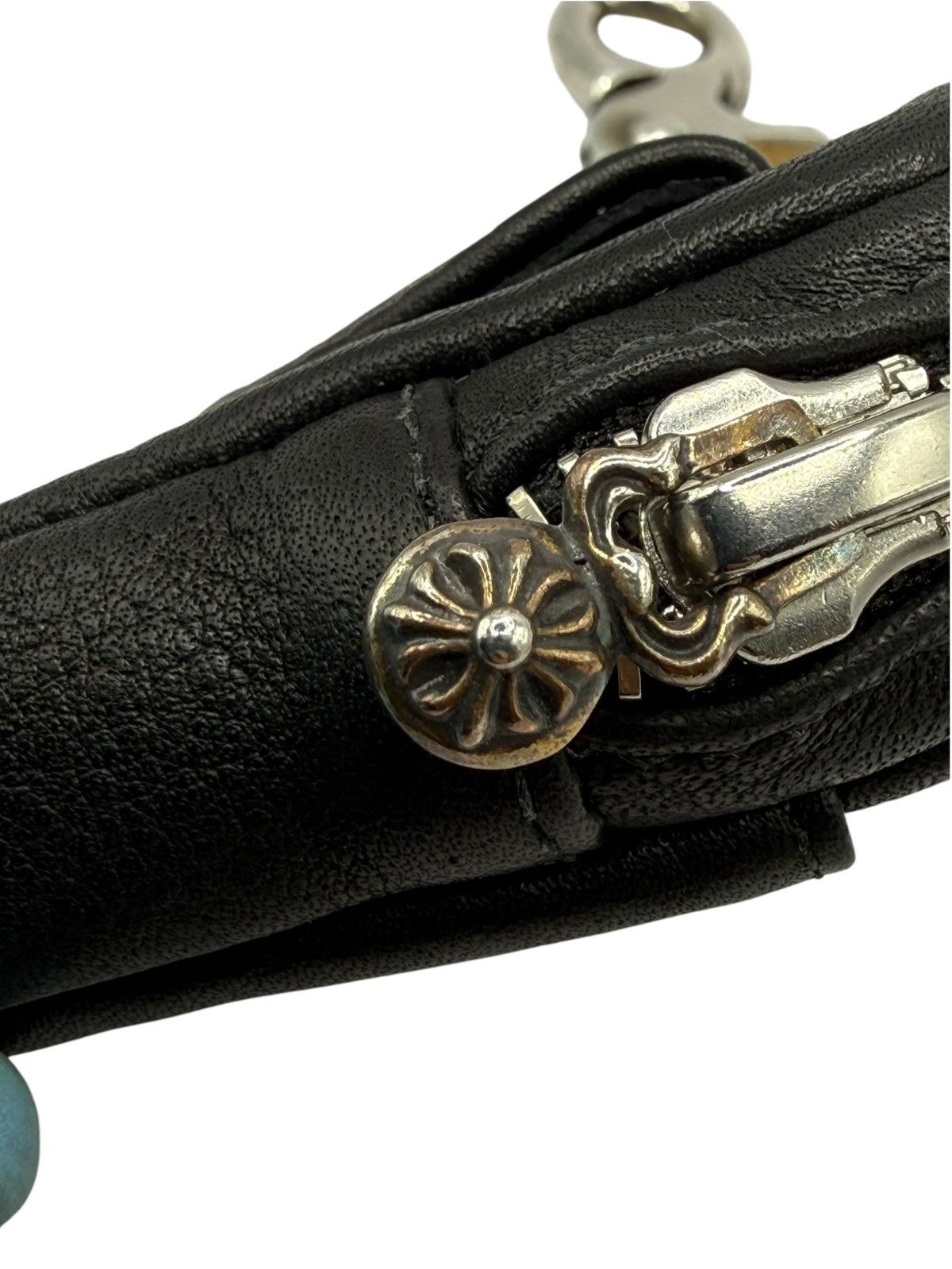 Chrome Hearts CHROME HEARTS MICRO TAKA WALLET Size ONE SIZE - 4 Thumbnail