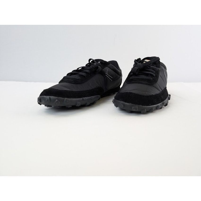 CDG by Comme des Garcons × Nike o1rshd1 Waffle Racer Low Top Sneaker in Black / White Size US 9.5 / EU 42-43 - 7 Thumbnail