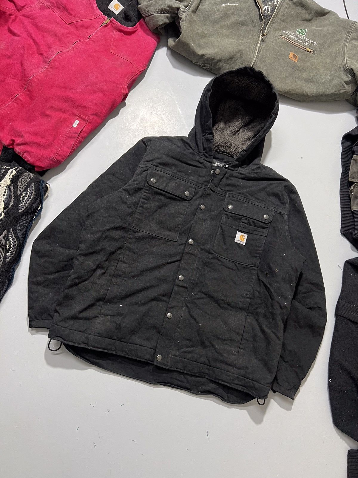 Carhartt Factoryleftover vintage carhartt blanket chorev jacket Size US L / EU 52-54 / 3 - 1 Thumbnail