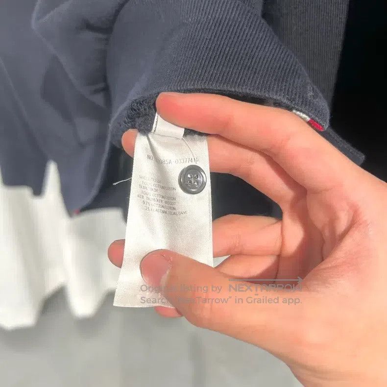 Thom Browne Thom Browne Three-stripe sweatshirt Size US L / EU 52-54 / 3 - 6 Thumbnail