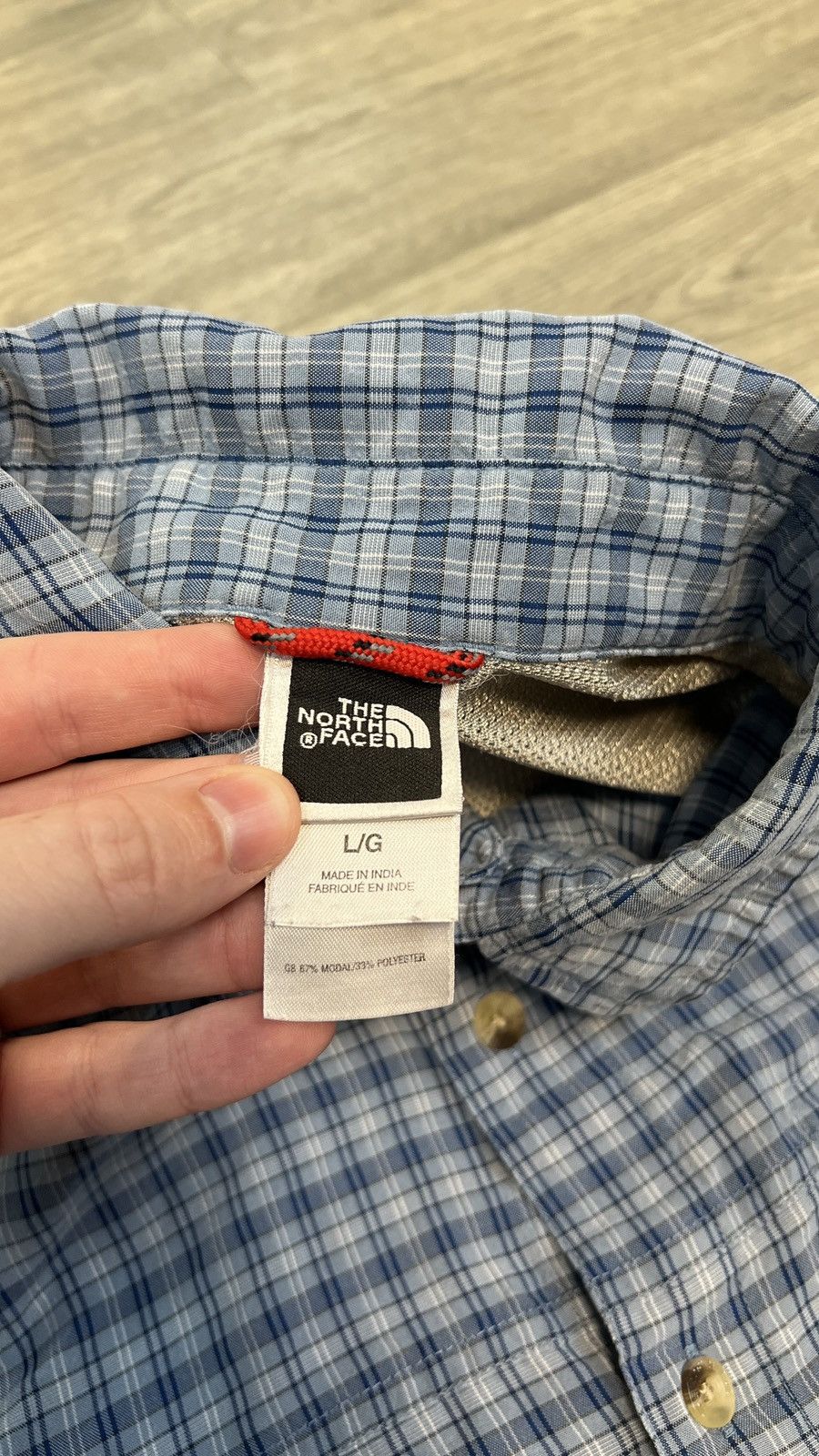 The North Face The North Face Vintage Plaid Short Sleeve Button Up Shirt Size US L / EU 52-54 / 3 - 7 Thumbnail